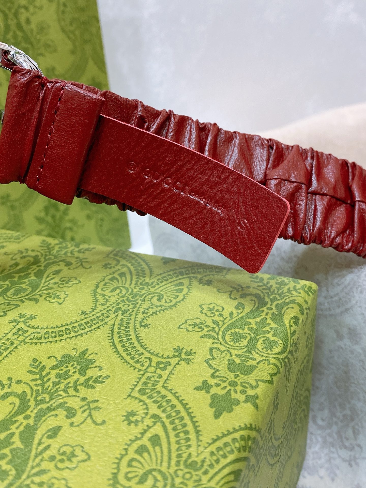 Gucci GG Marmont belt