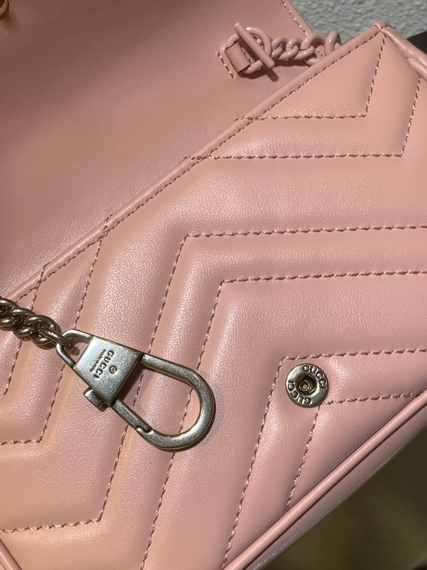Gucci GG Marmont Pink Mini Bag | Stunning 2024 Luxury Essential