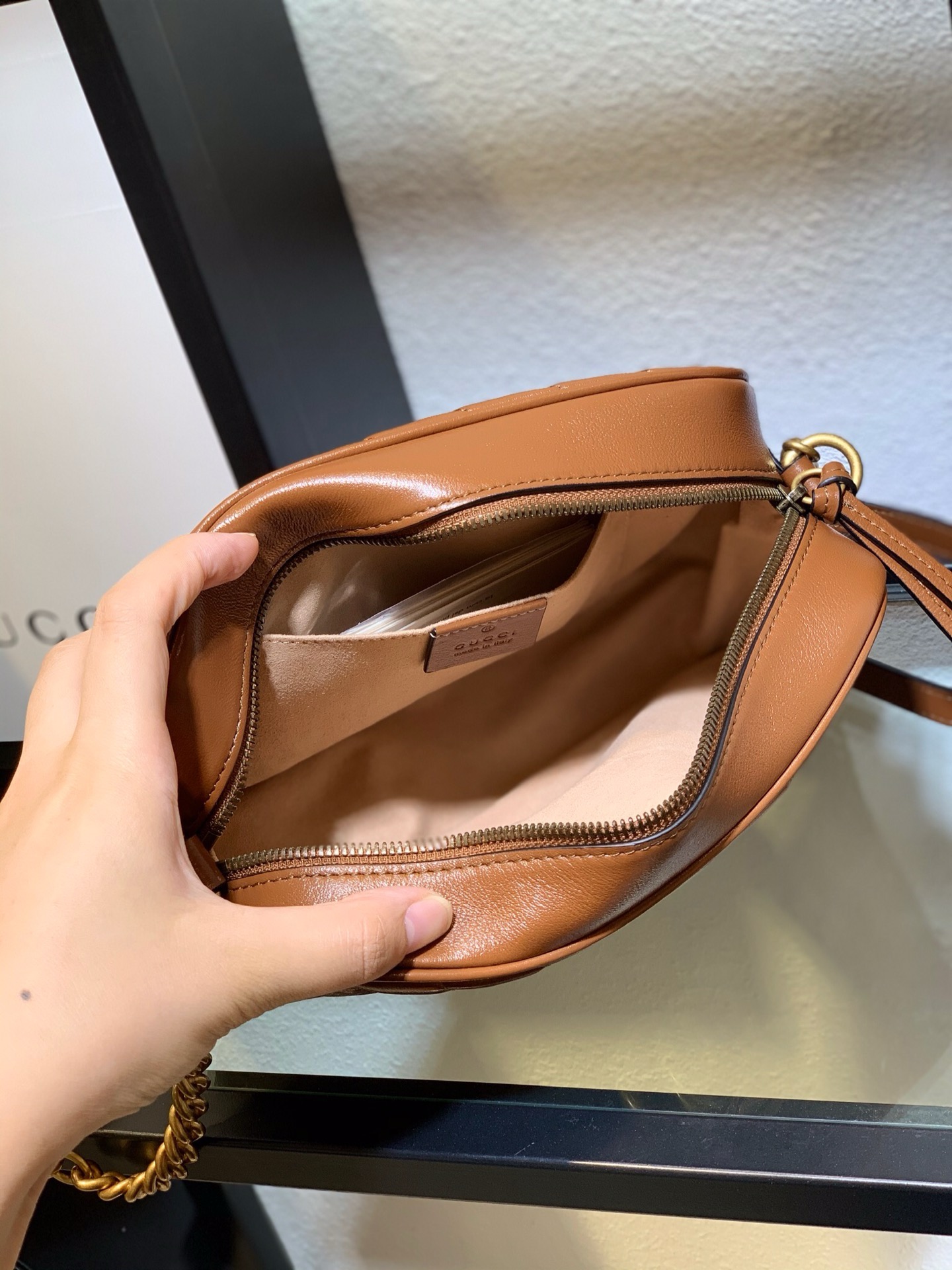 Gucci GG Marmont Brown Camera Bag: Stunning 2024 Luxury