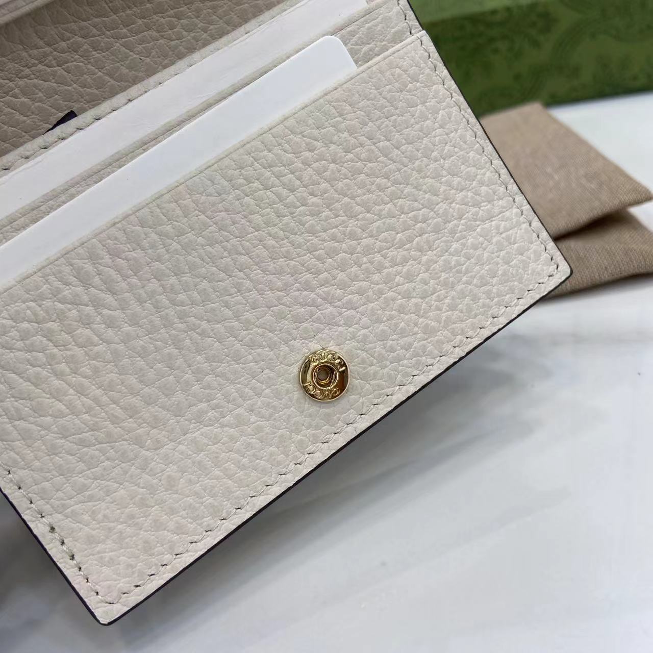 Gucci GG MARMONT CARD CASE WALLET | eBay