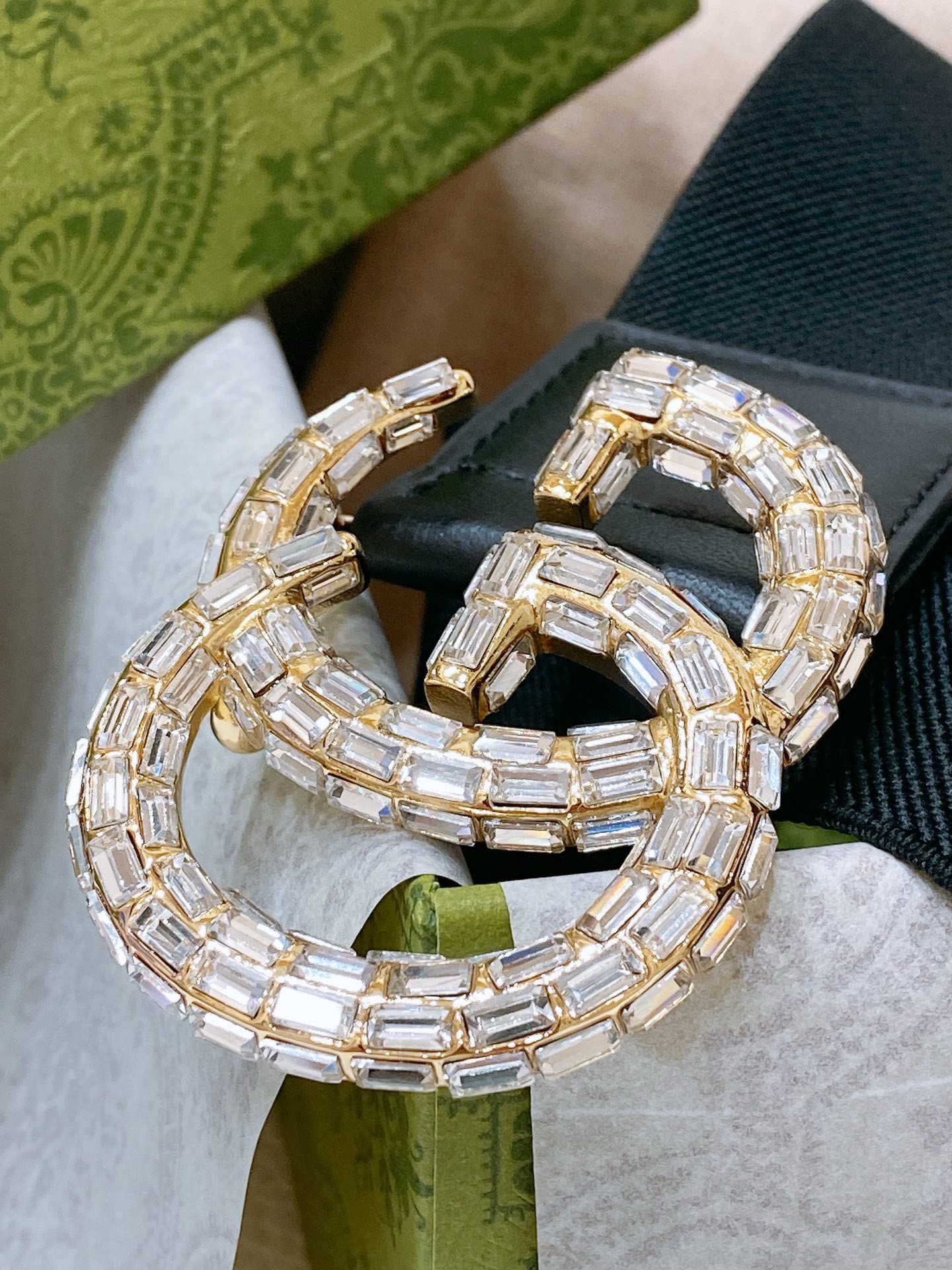 Gucci GG Marmont leather belt