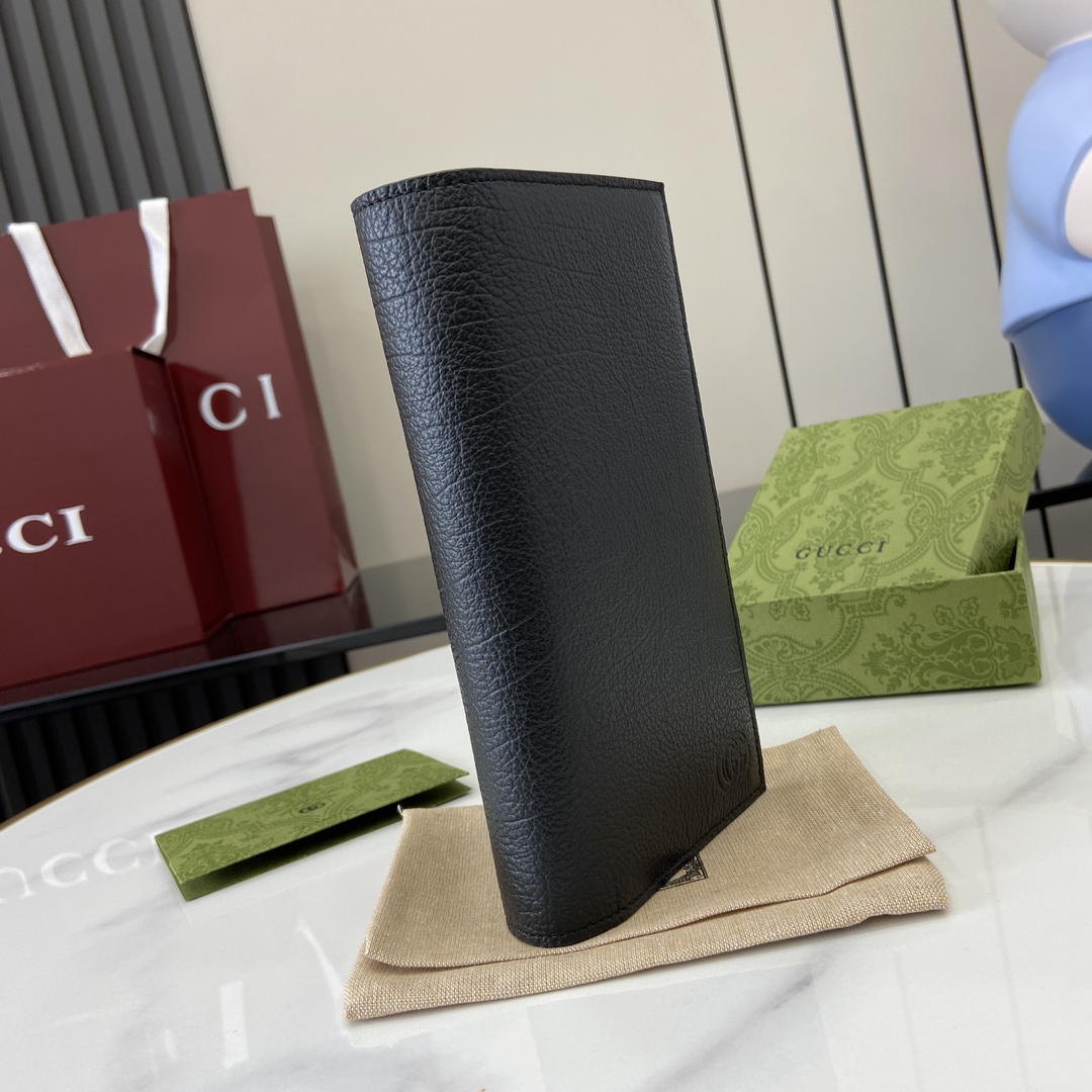 Gucci GG Marmont Leather Long ID Wallet ...