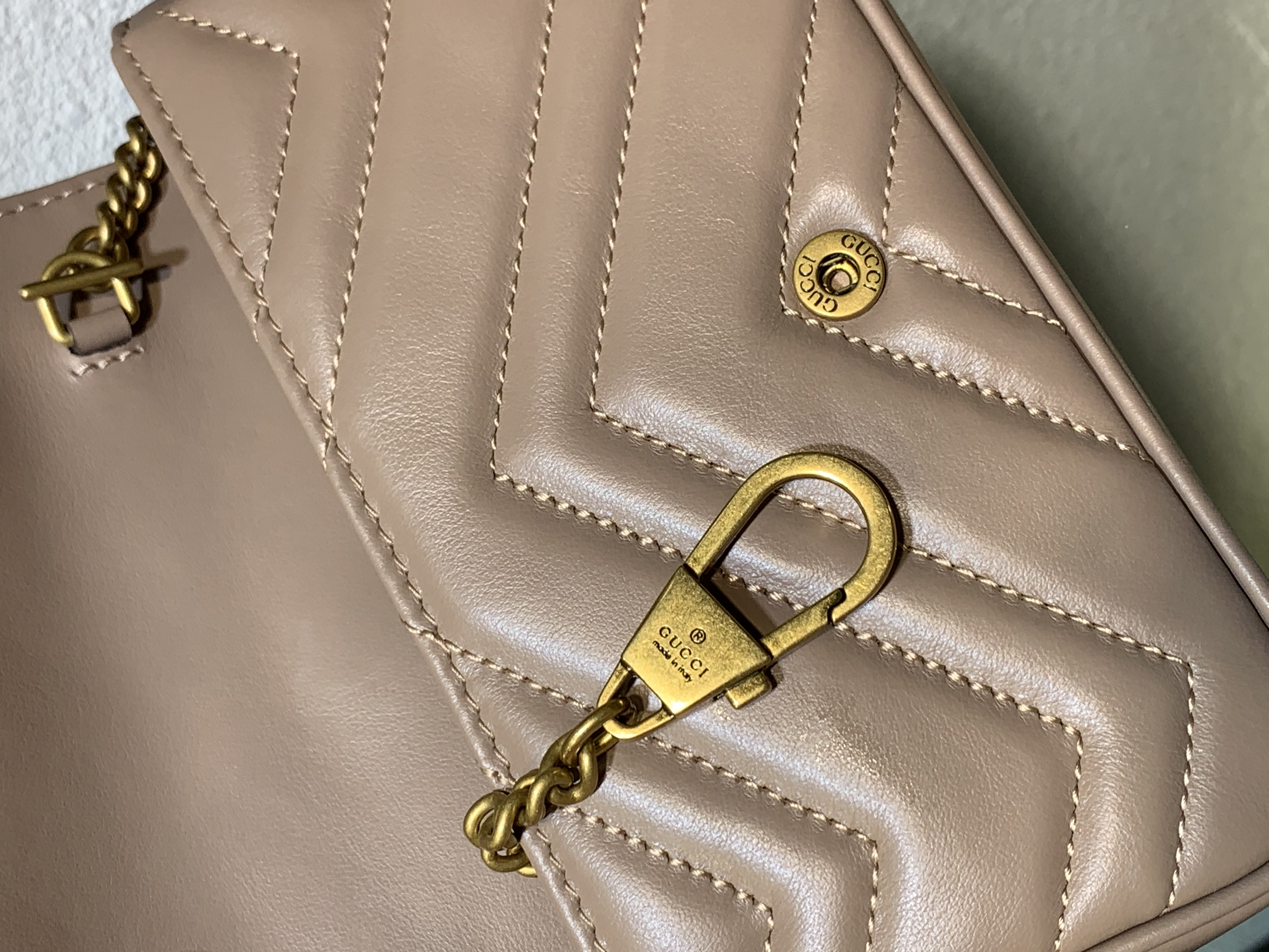 Gucci GG Marmont Mini Bag Dusty Pink 2024: Stunning Luxury Crossbody