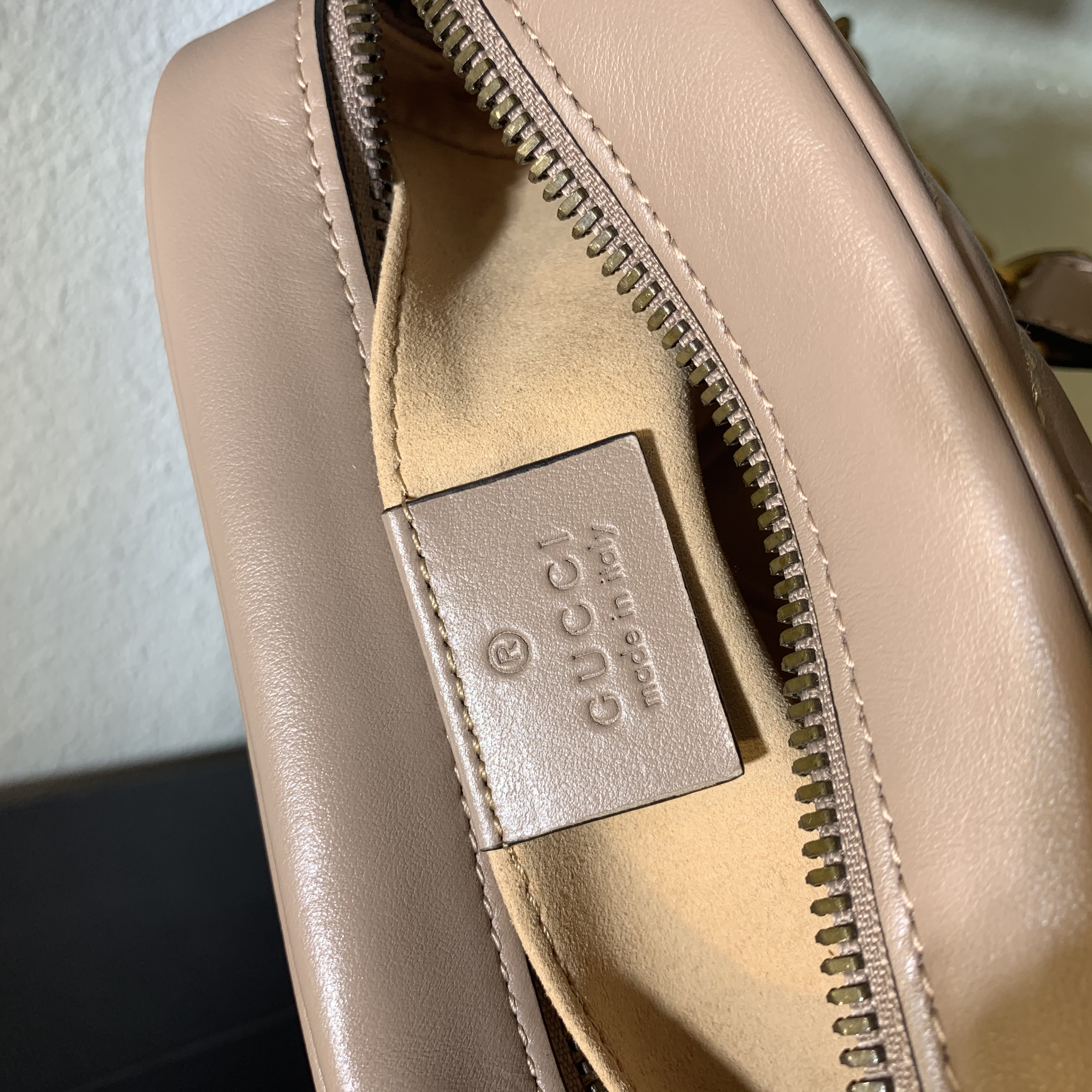 Gucci Marmont Nude Mini Bag: Stunning 2024 Crossbody Essential