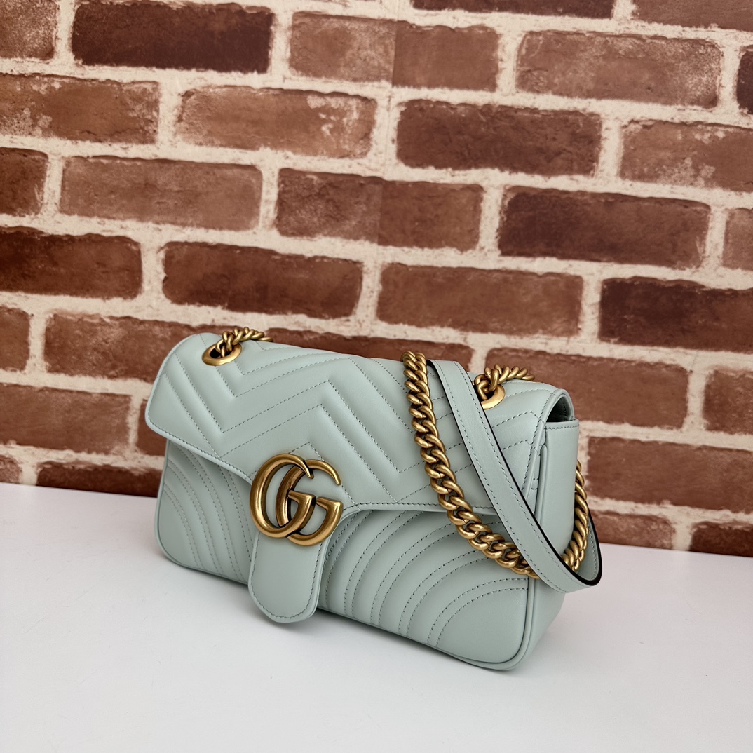 Gucci GG Marmont Matelassé Shoulder Bag