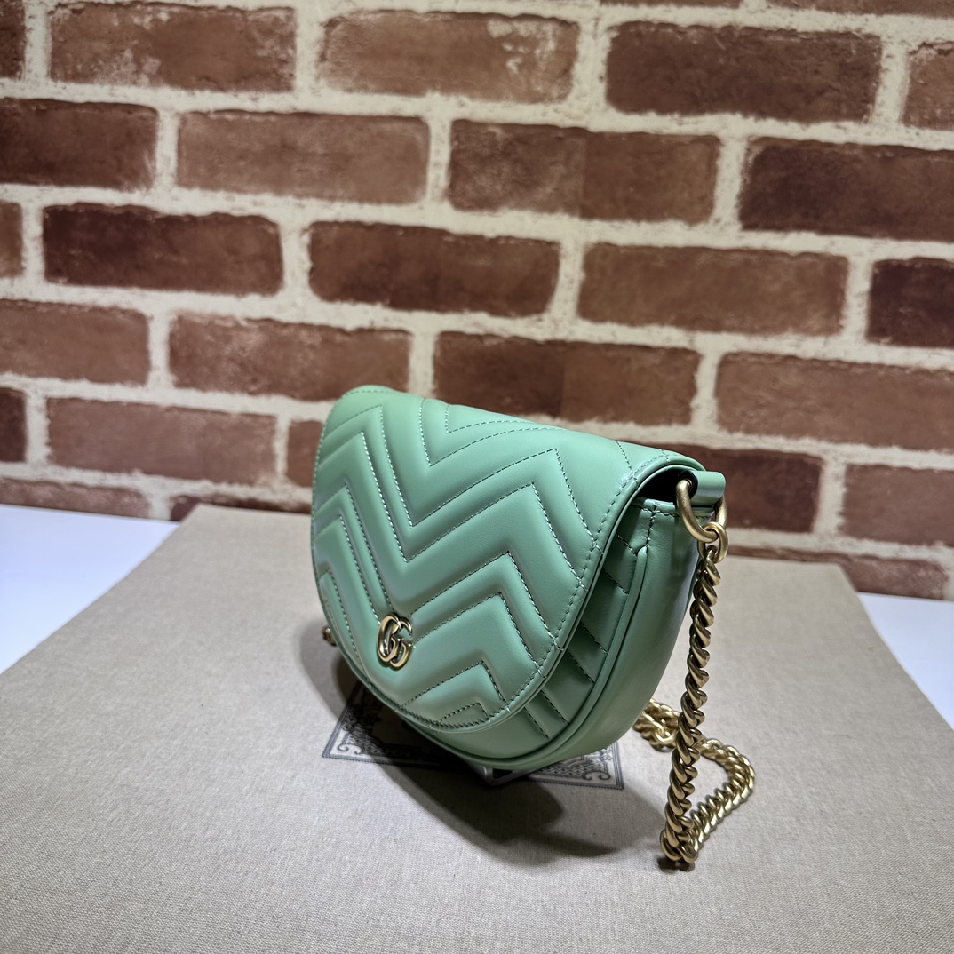 Gucci GG Marmont Matelasse Chain Mini Bag 746431