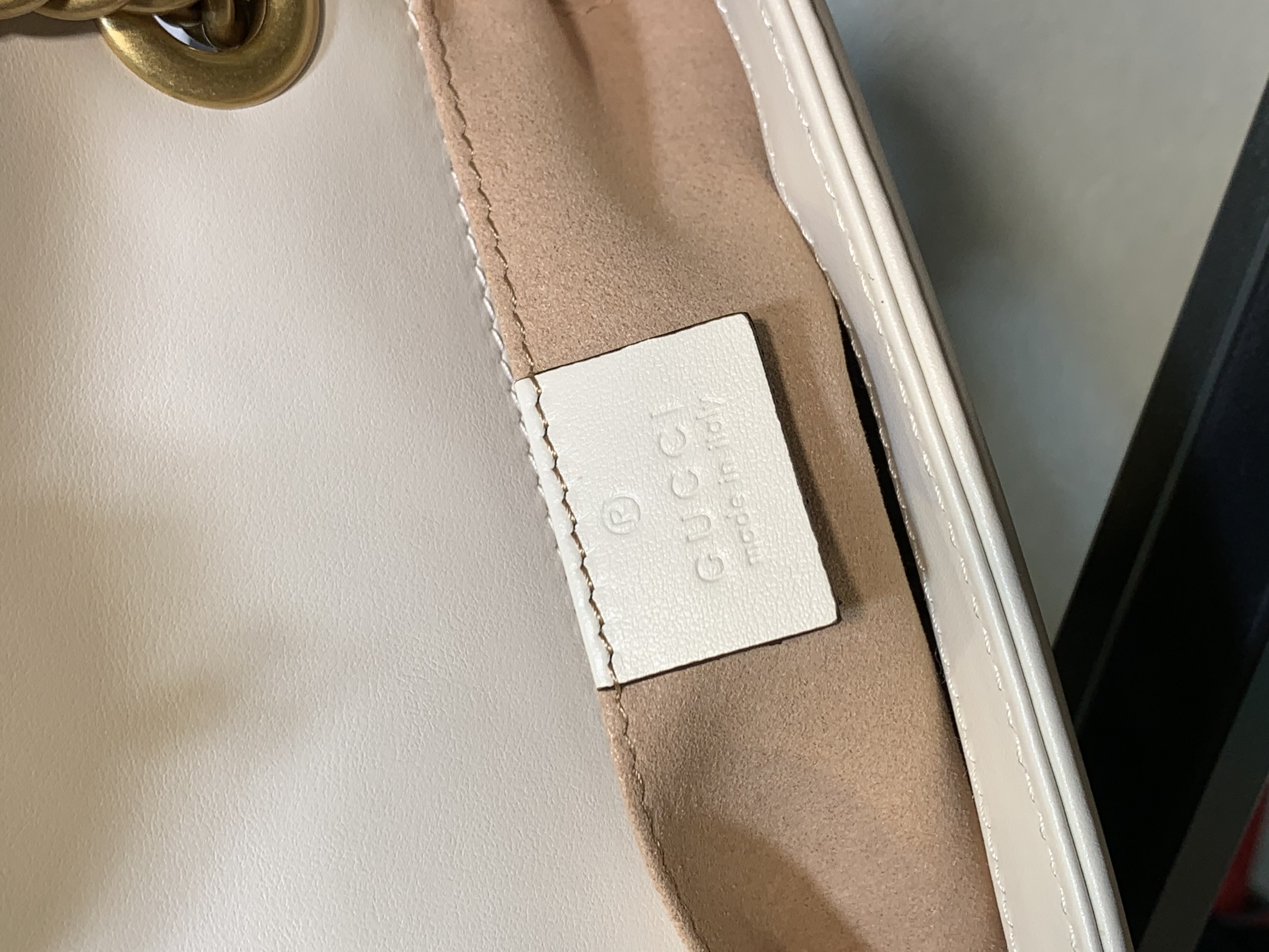 Gucci GG Marmont Cream Quilted Bag | Stunning 2024 Luxury Essential