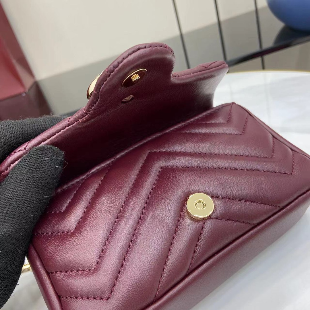 Gucci GG Marmont Mini Shoulder Bag