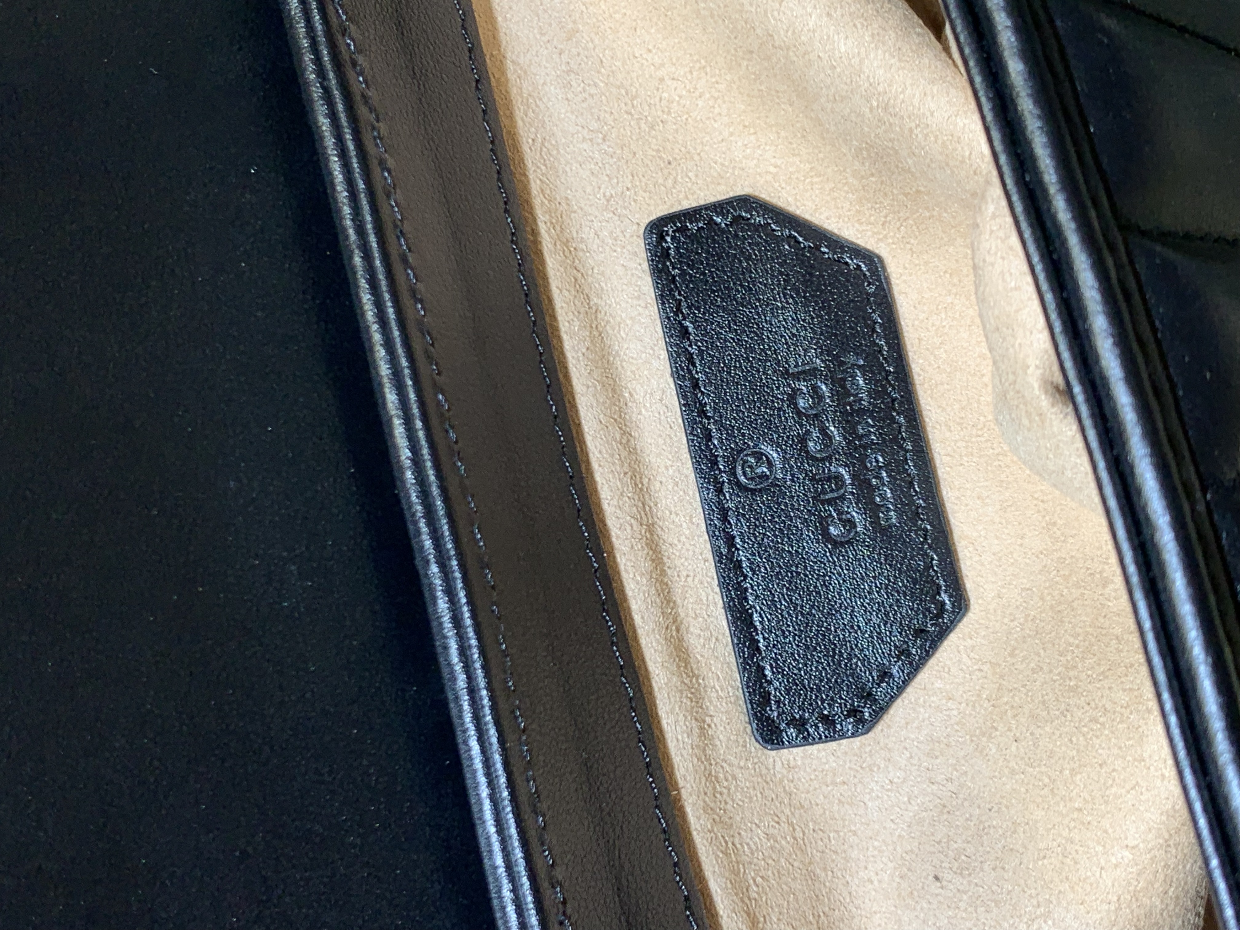 Gucci GG Marmont Black Quilted Mini Bag - Stunning 2024 Luxury