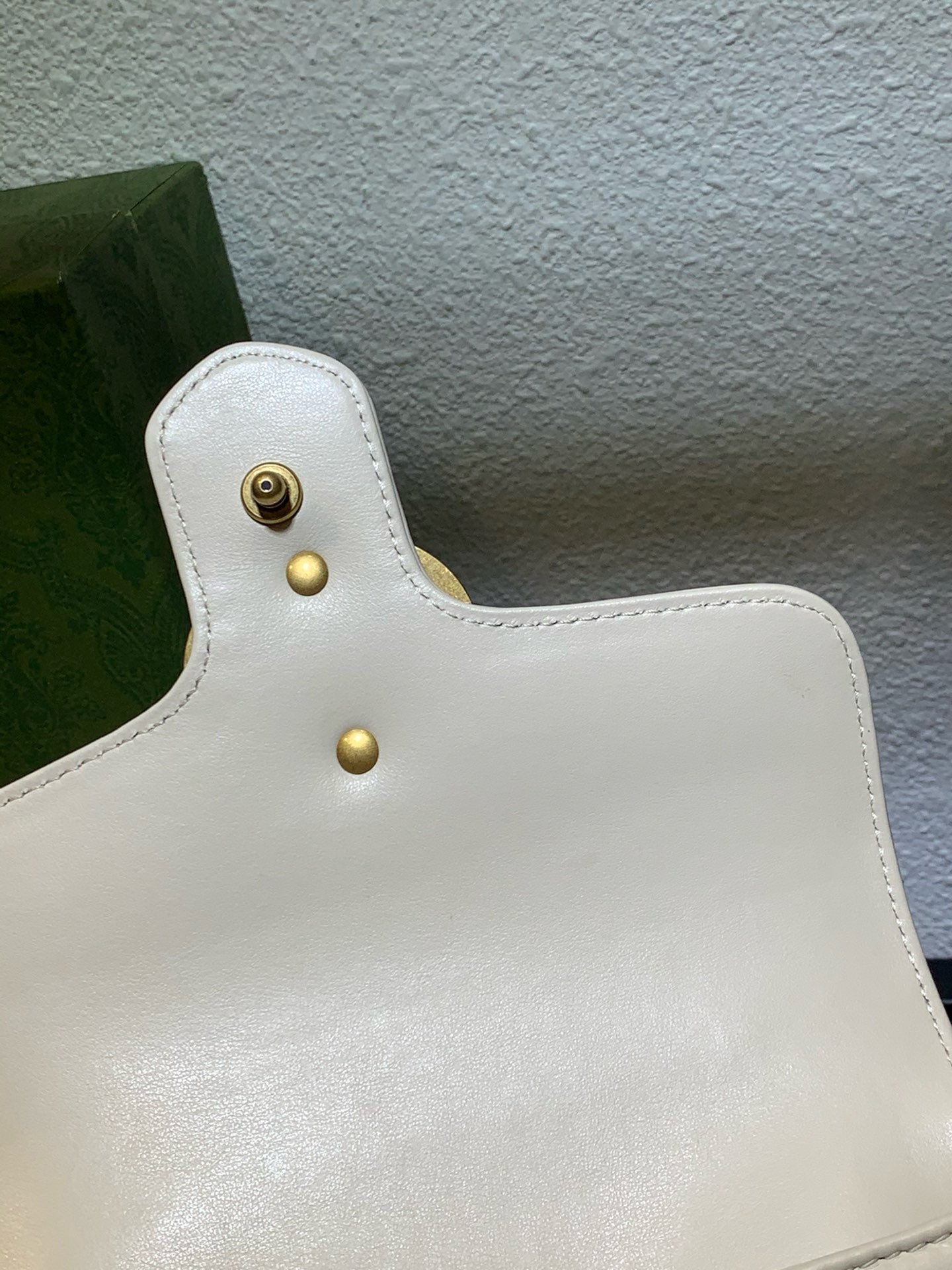 Gucci GG Marmont Mini White Bag | Premium 2024 Top Handle Luxury