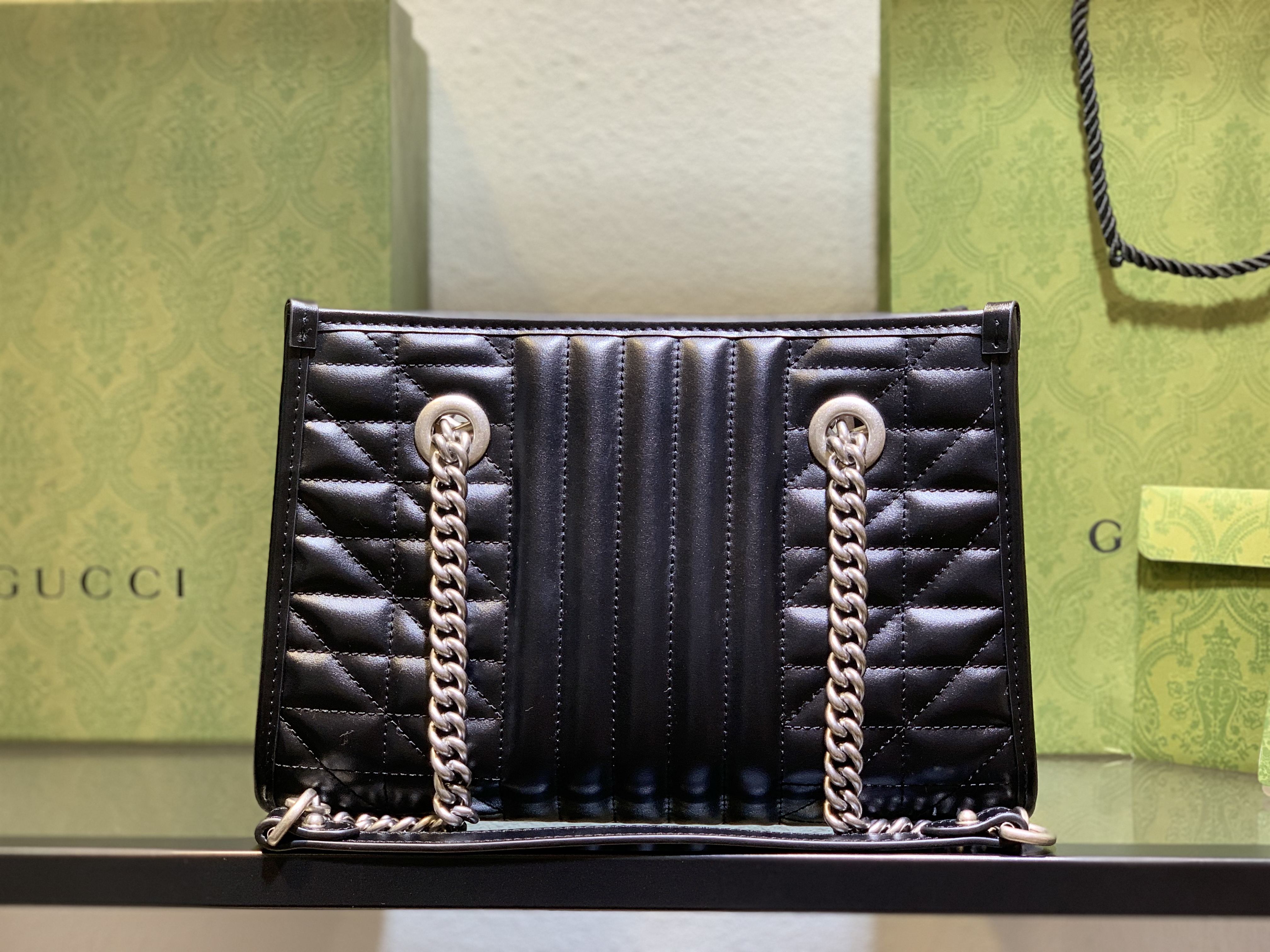 Gucci GG Marmont Nero Pelle