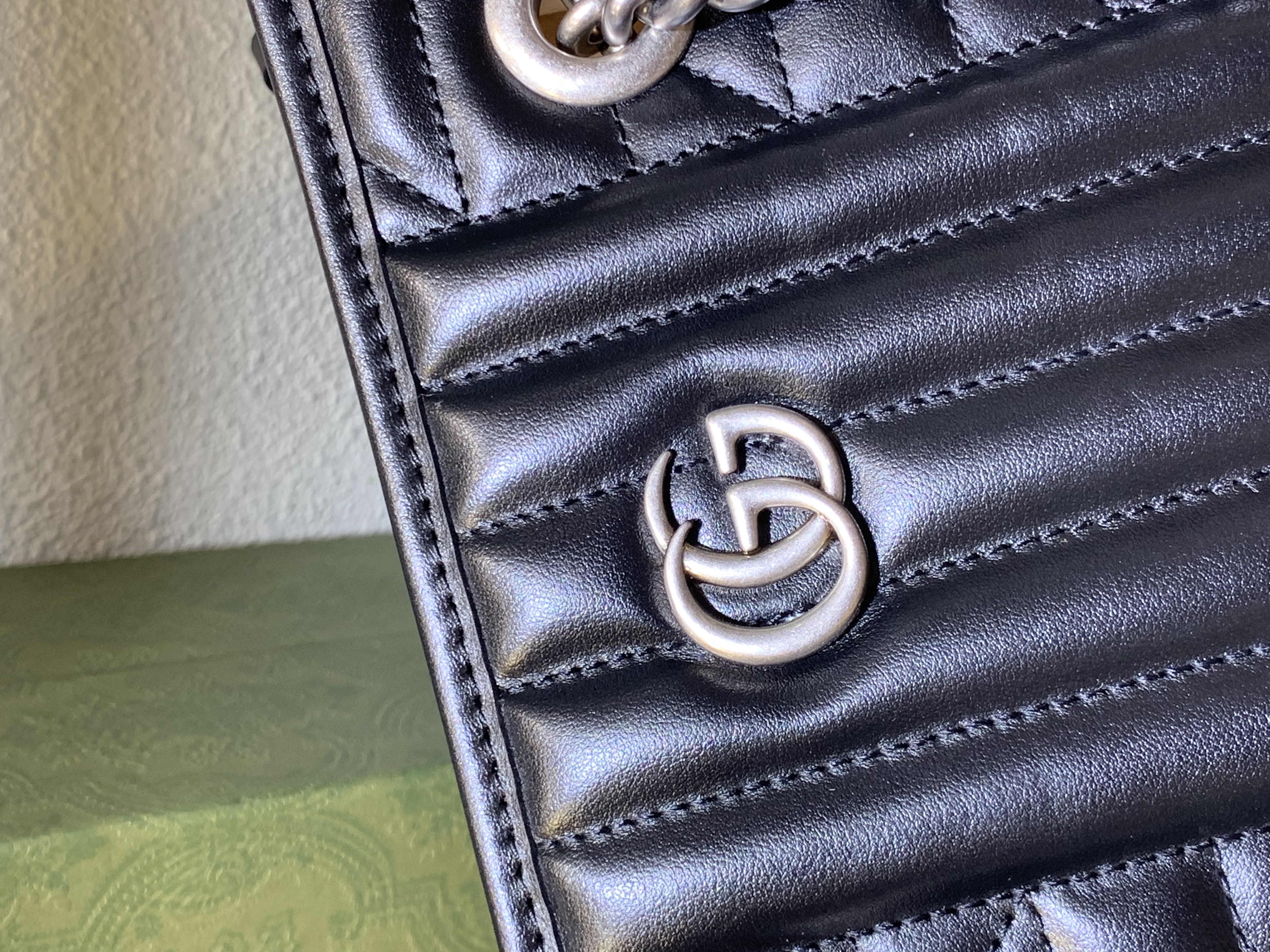 Gucci GG Marmont Nero Pelle