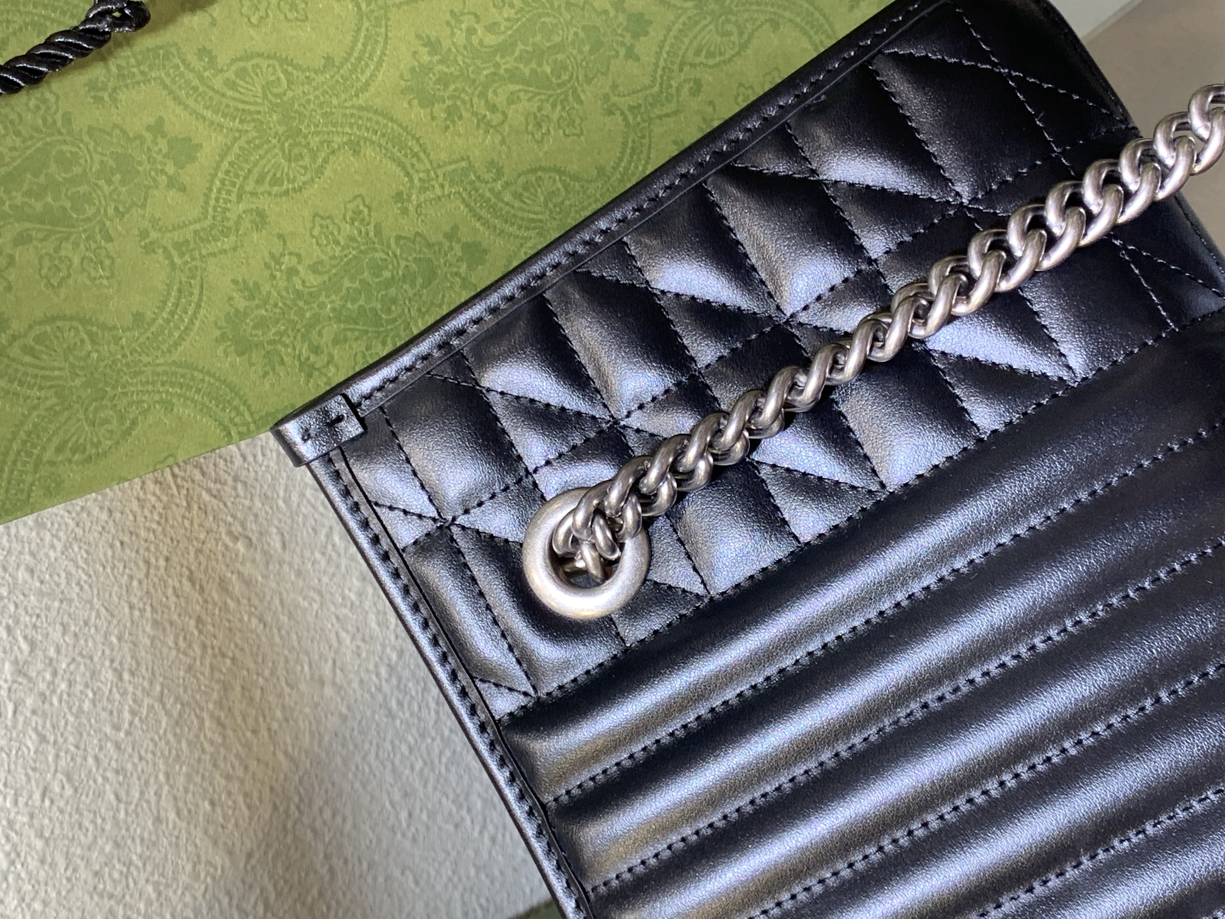 Gucci GG Marmont Nero Pelle