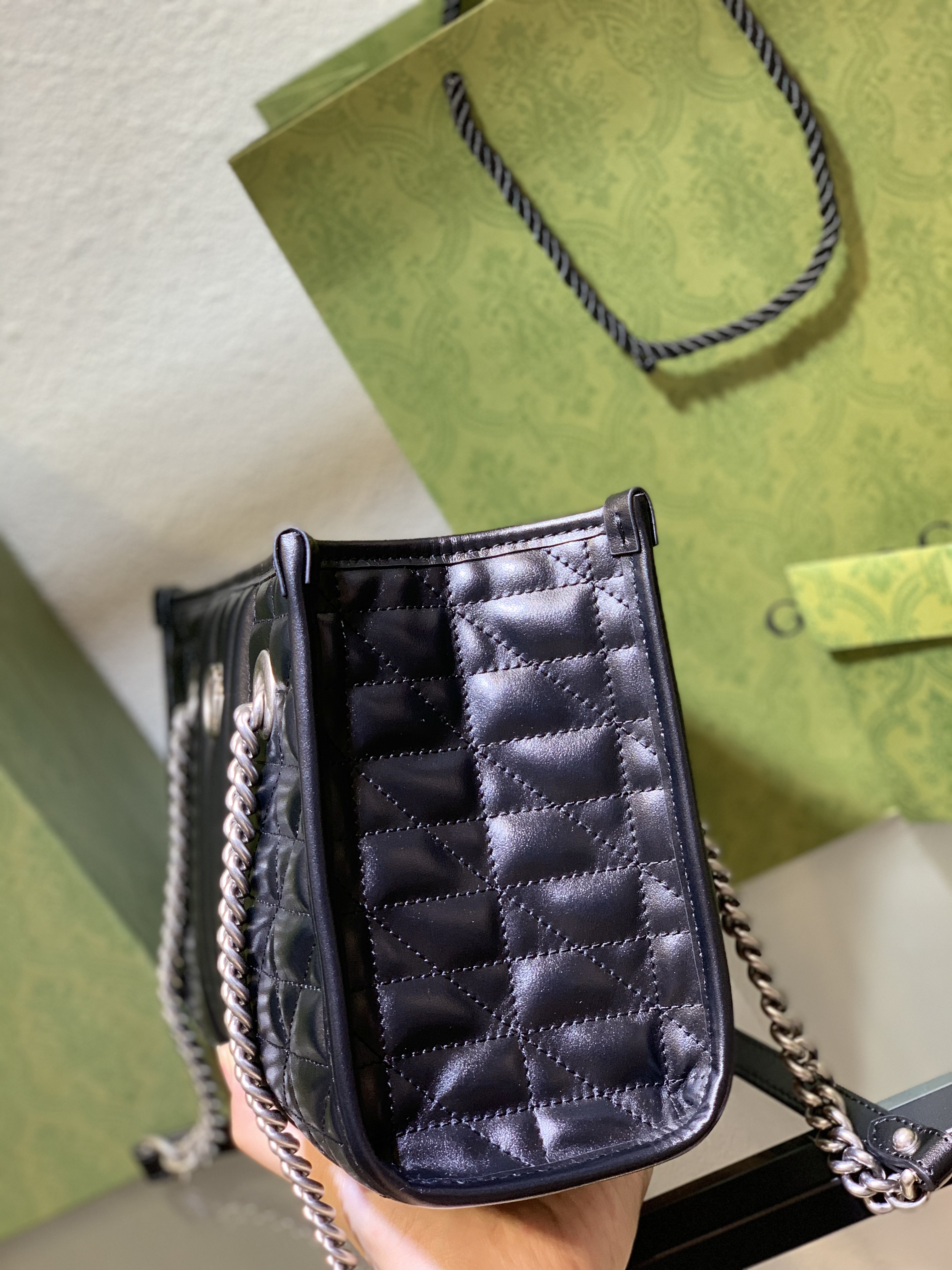 Gucci GG Marmont Nero Pelle