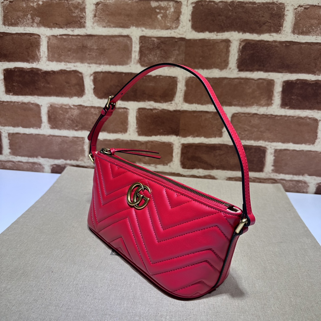 Gucci GG Marmont Red Shoulder Bag