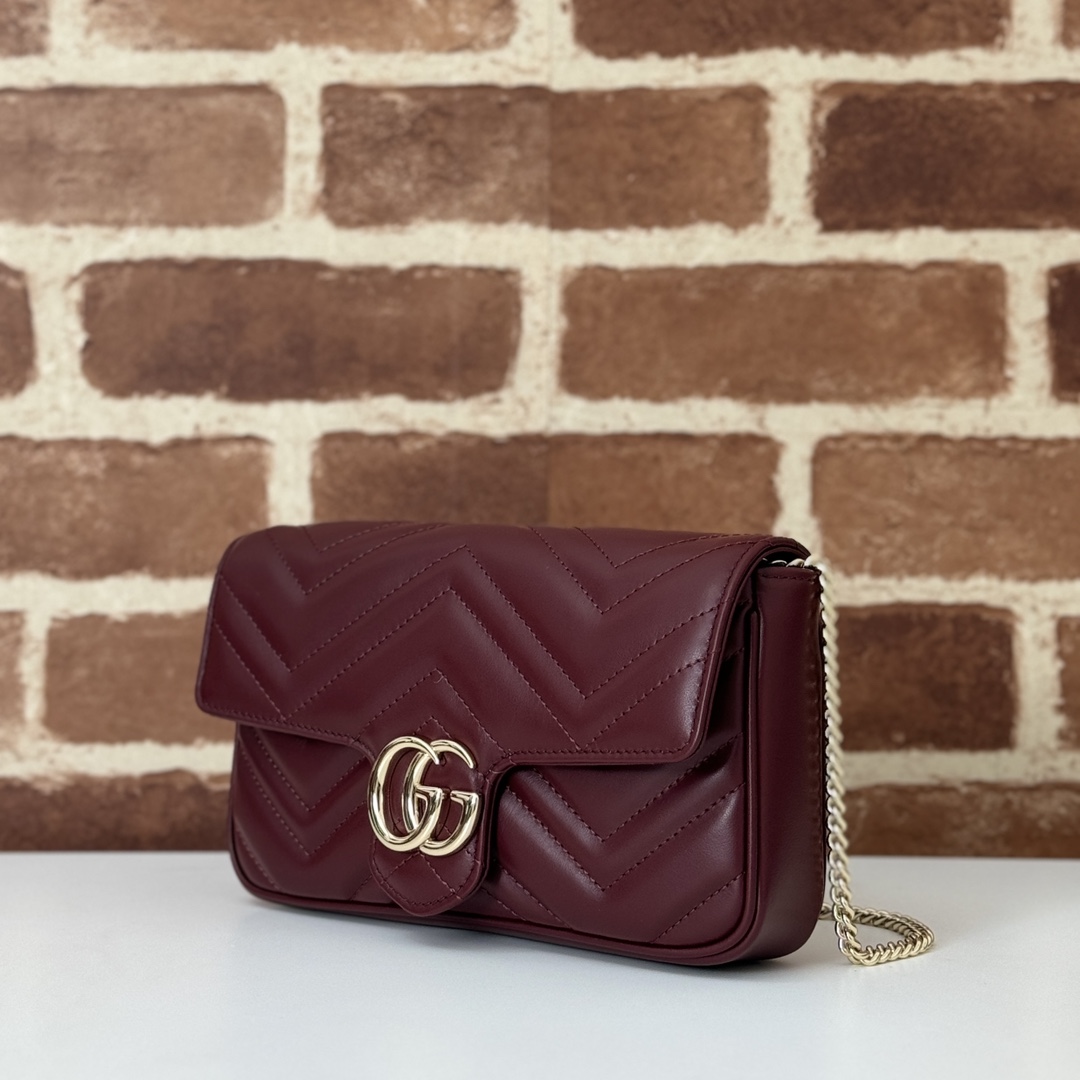 Gucci GG Marmont Women's Crossbody Bag Colored Crossbody Bag