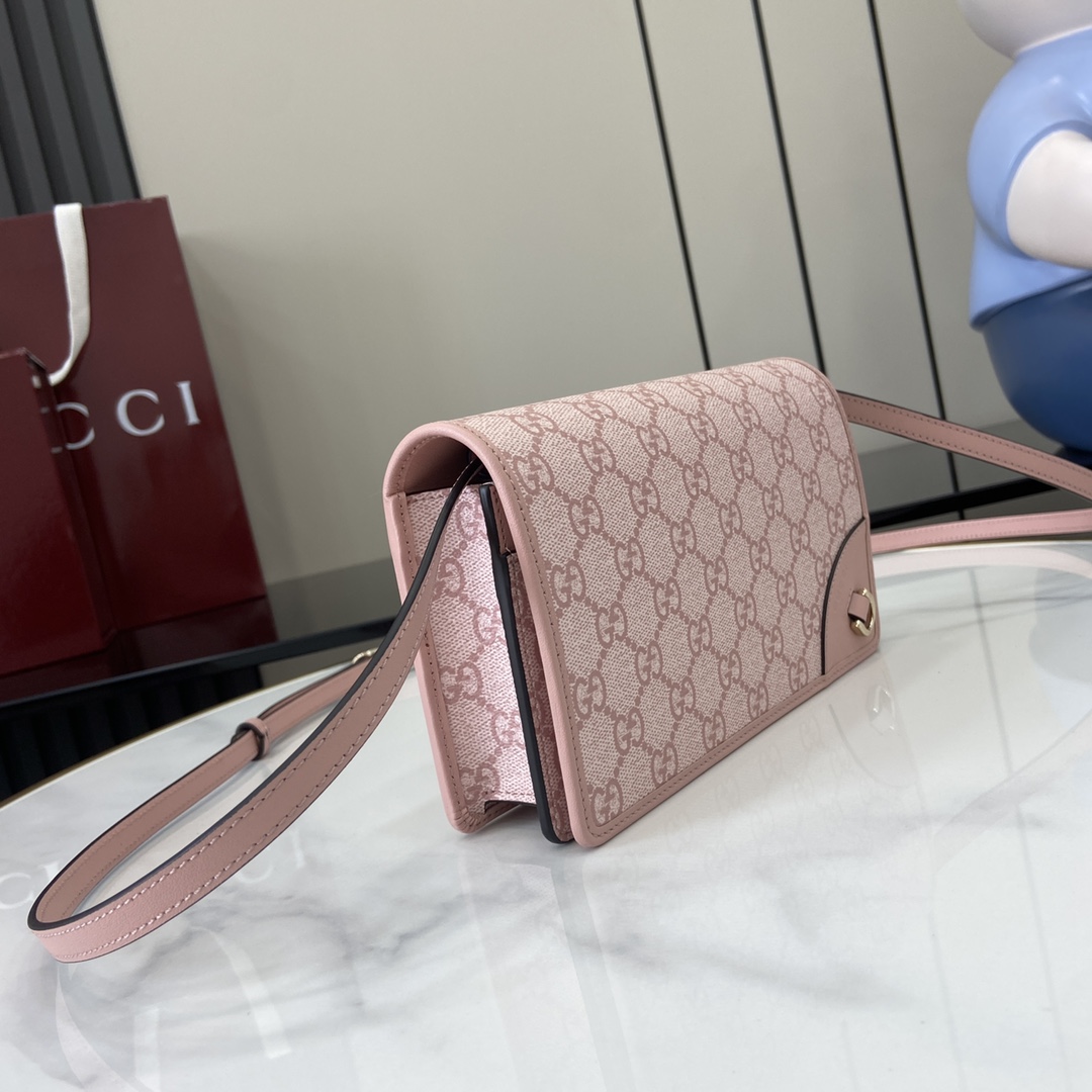 Gucci GG Matelasse 'Pink' Bag 723787-UM8IG-5909