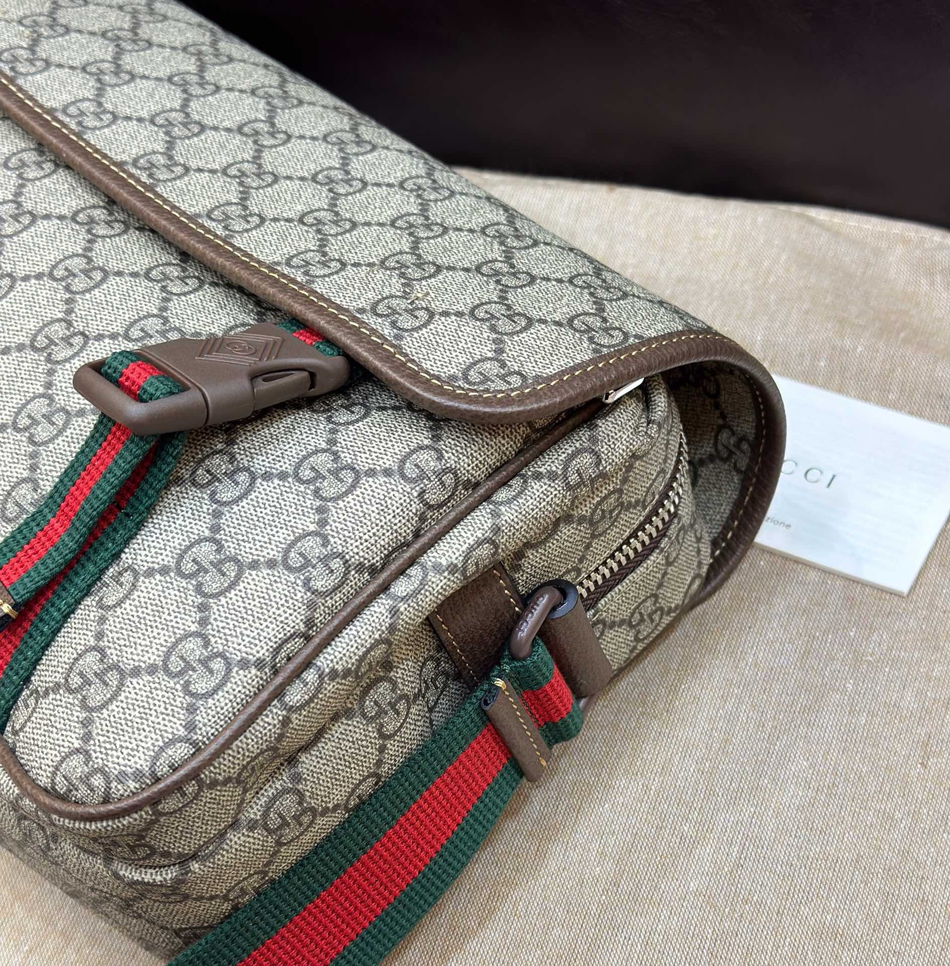 Gucci GG Supreme Web Messenger Bag | Ultimate Style for 2024