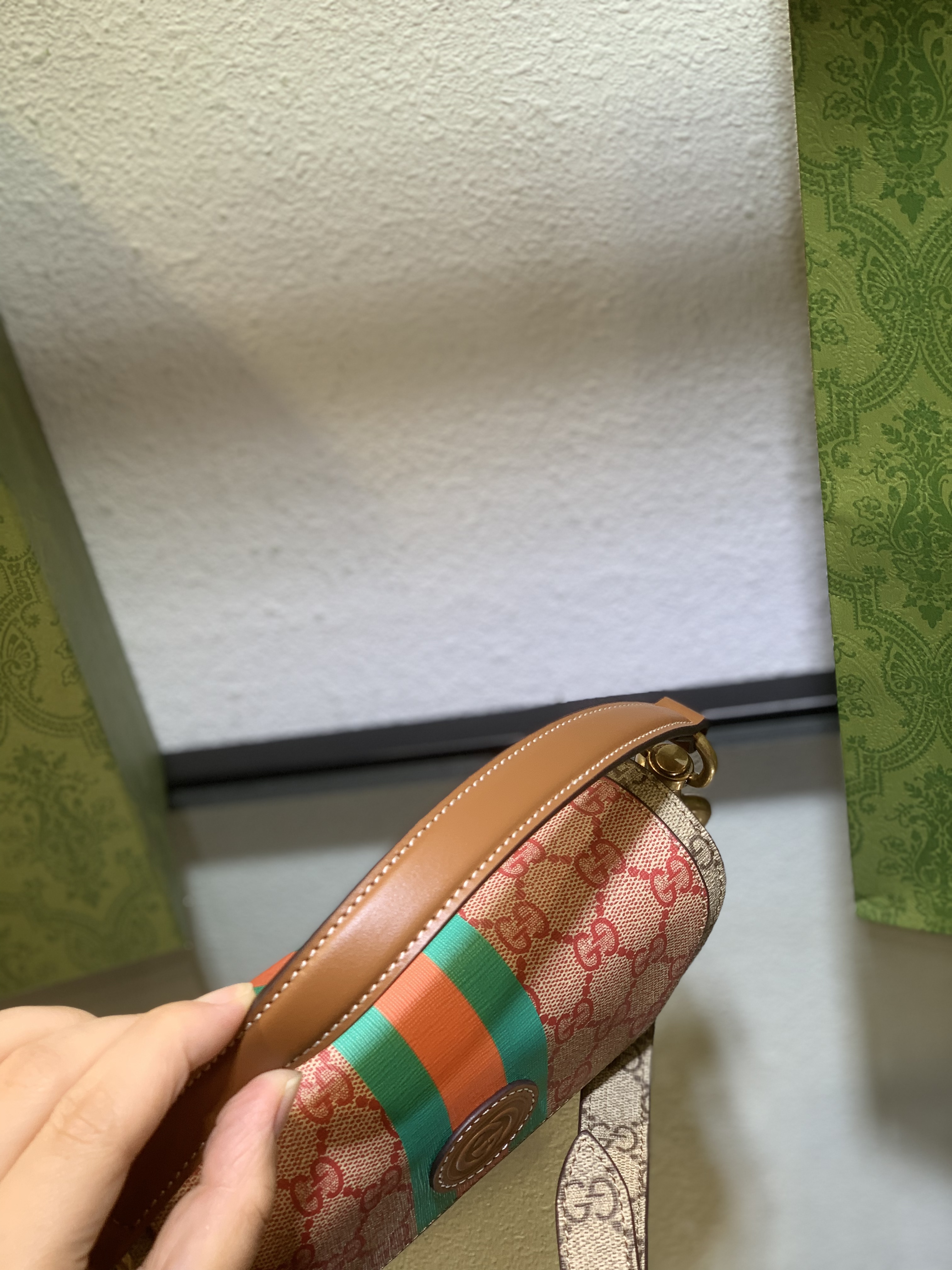 Gucci GG Mini Monogrammed Coated-canvas