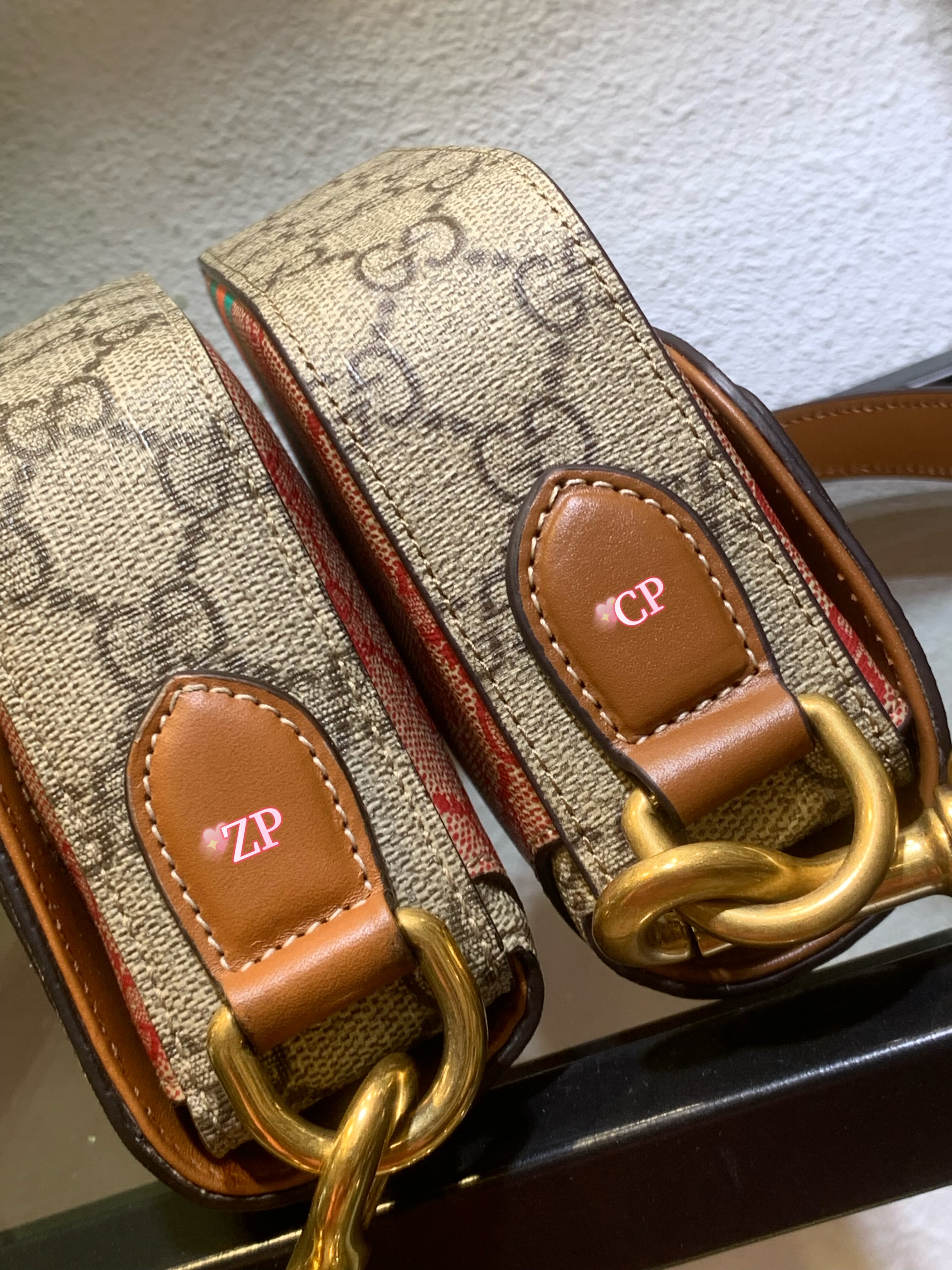 Gucci GG Mini Monogrammed Coated-canvas