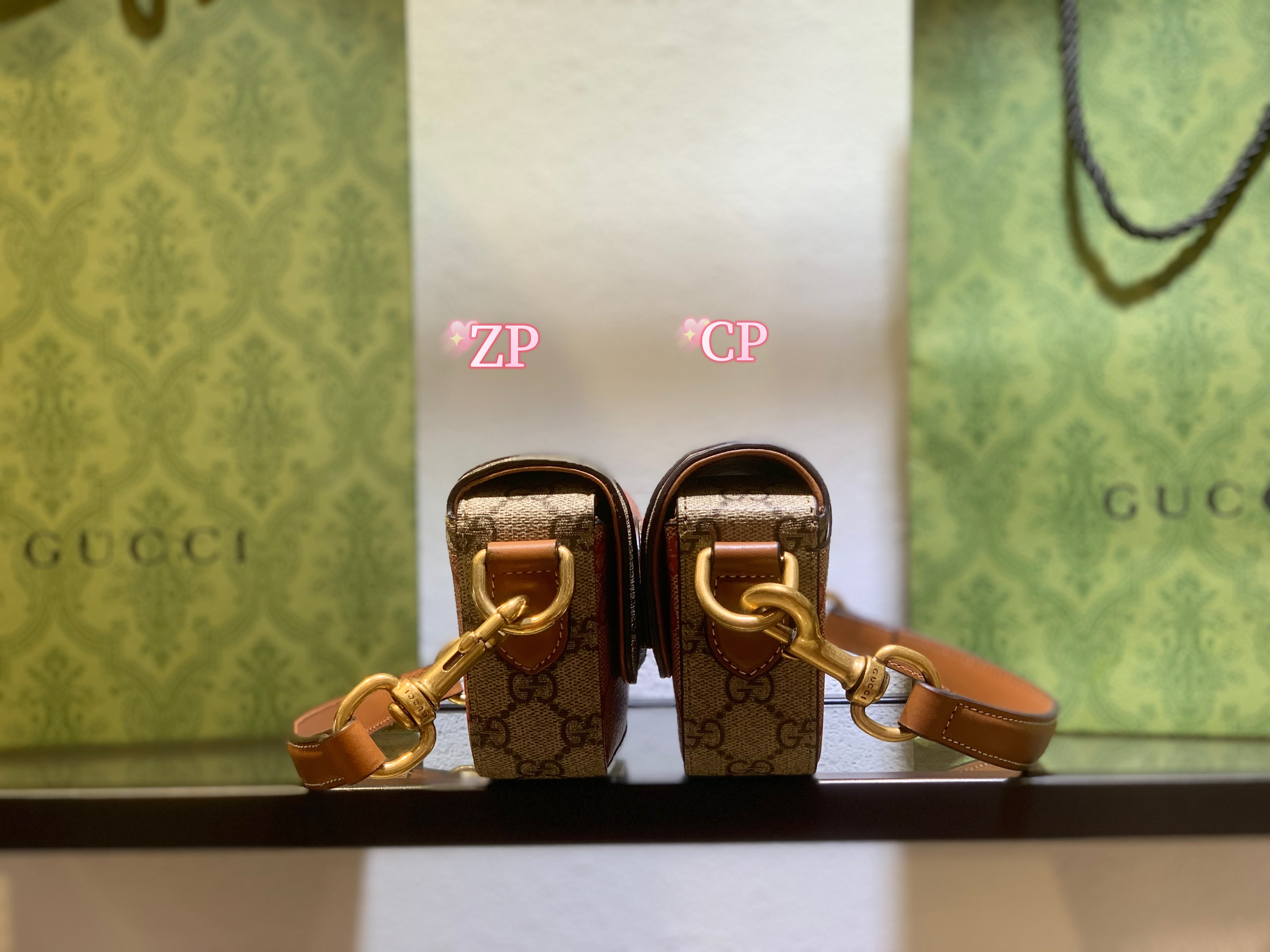 Gucci GG Mini Monogrammed Coated-canvas