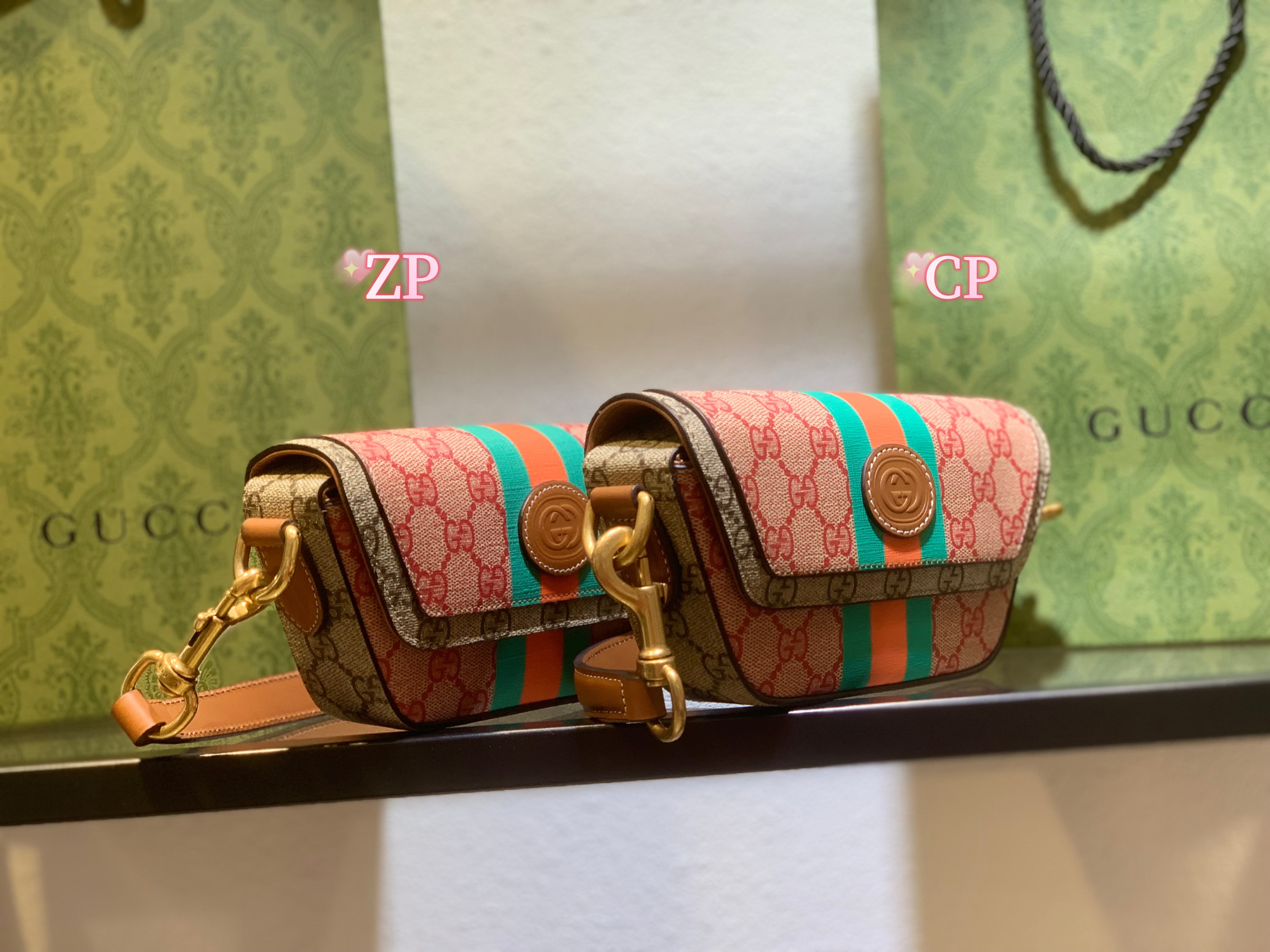 Gucci GG Mini Monogrammed Coated-canvas