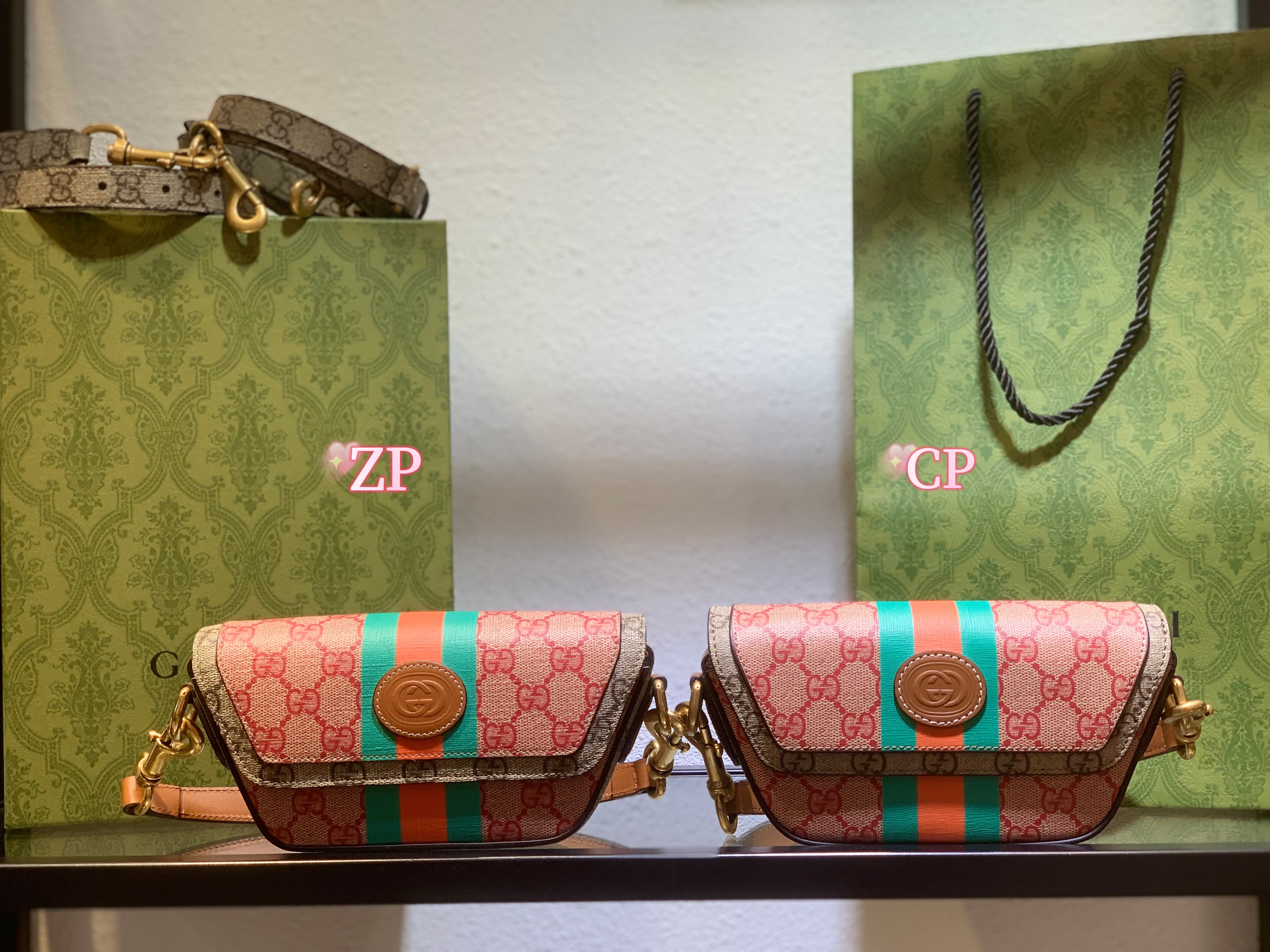 Gucci GG Mini Monogrammed Coated-canvas