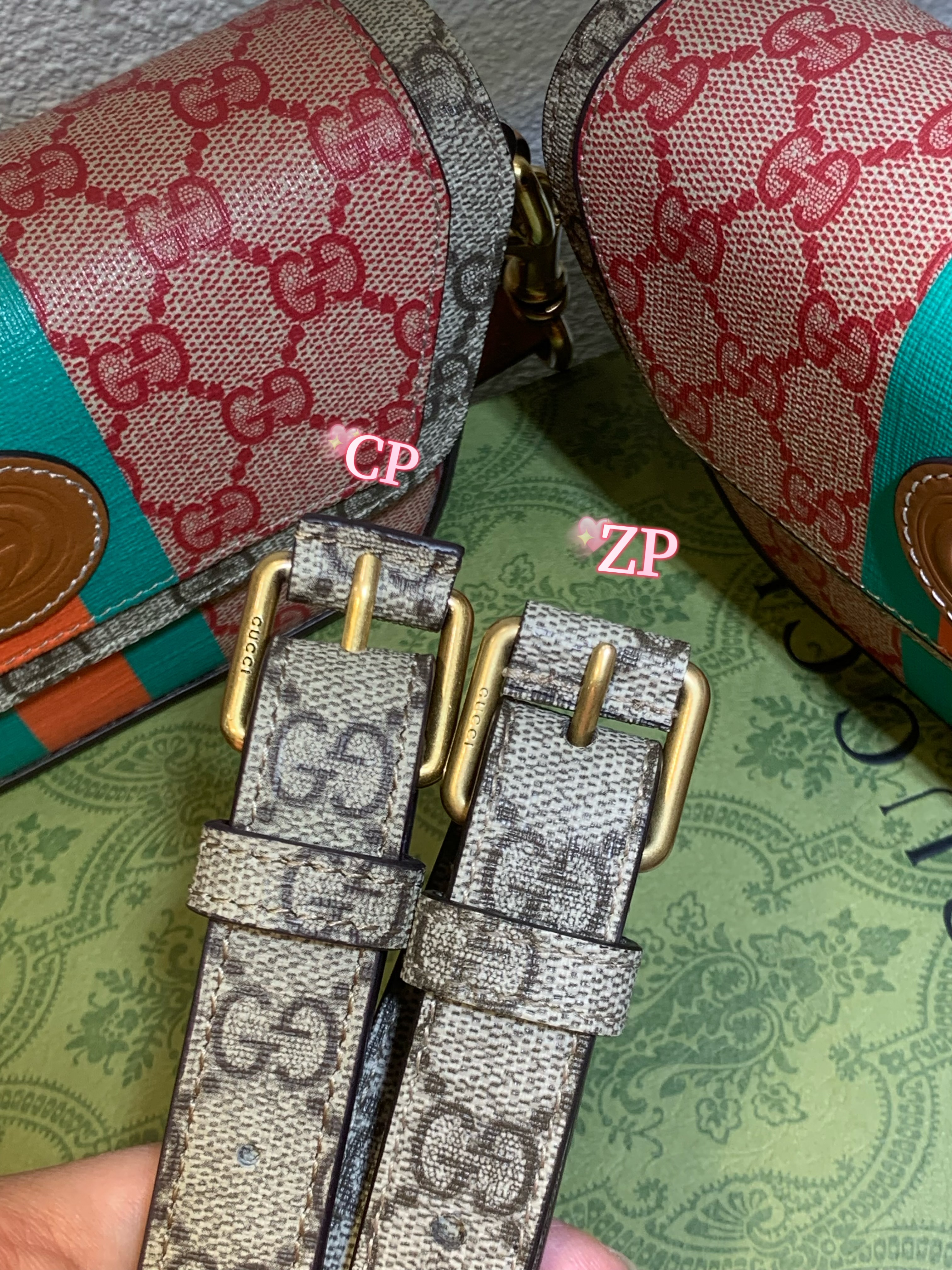 Gucci GG Mini Monogrammed Coated-canvas