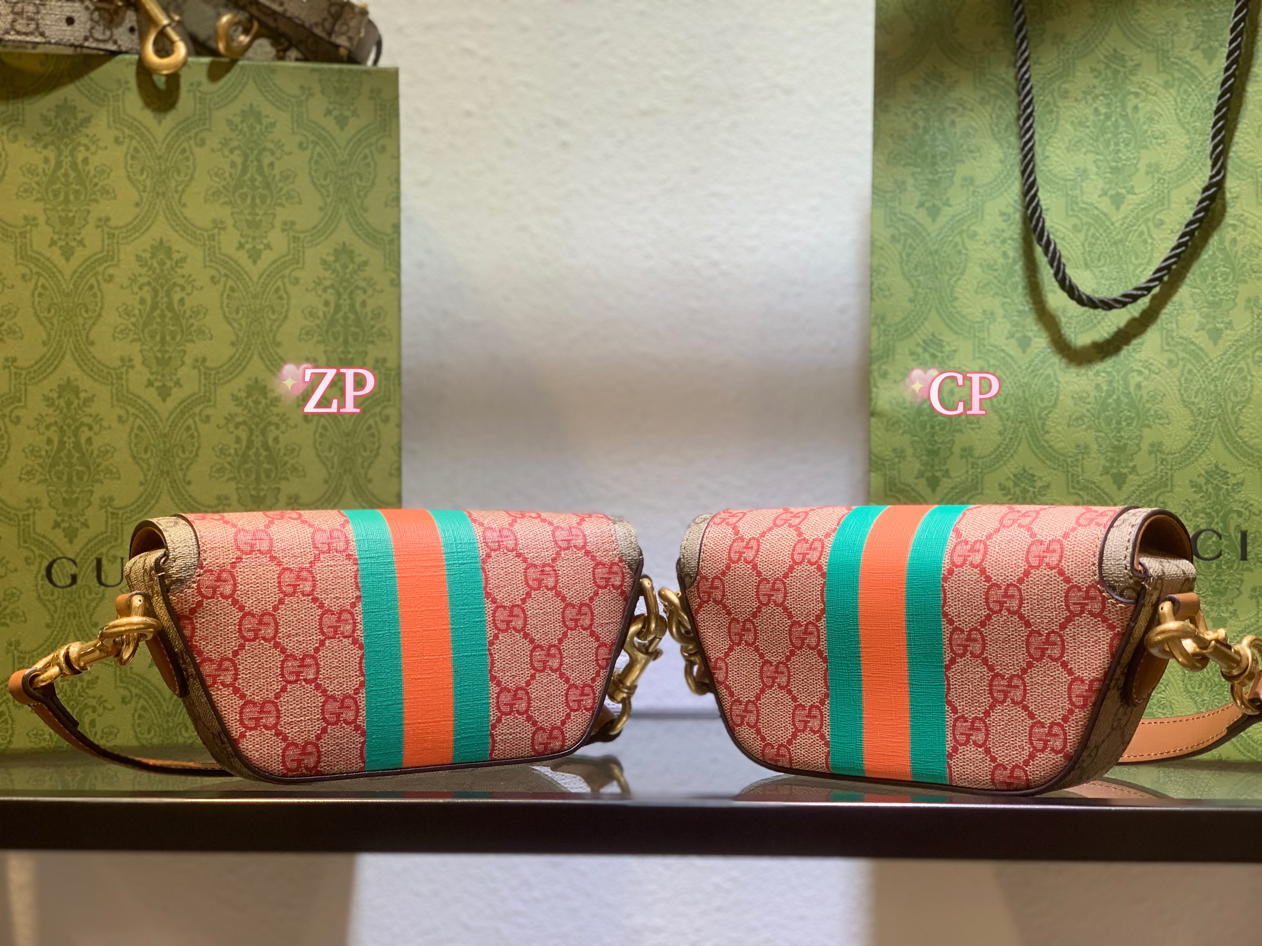 Gucci GG Mini Monogrammed Coated-canvas