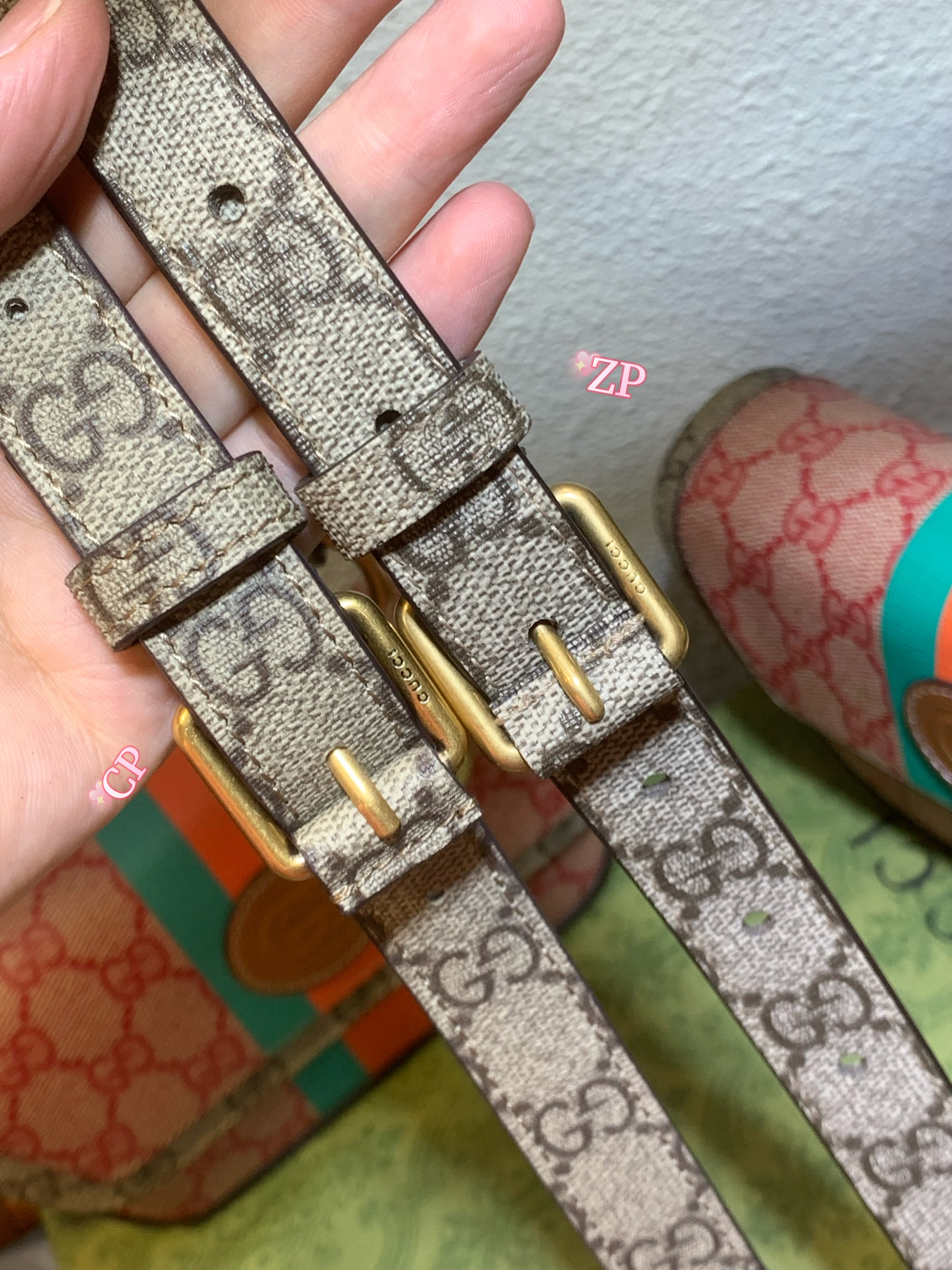 Gucci GG Mini Monogrammed Coated-canvas