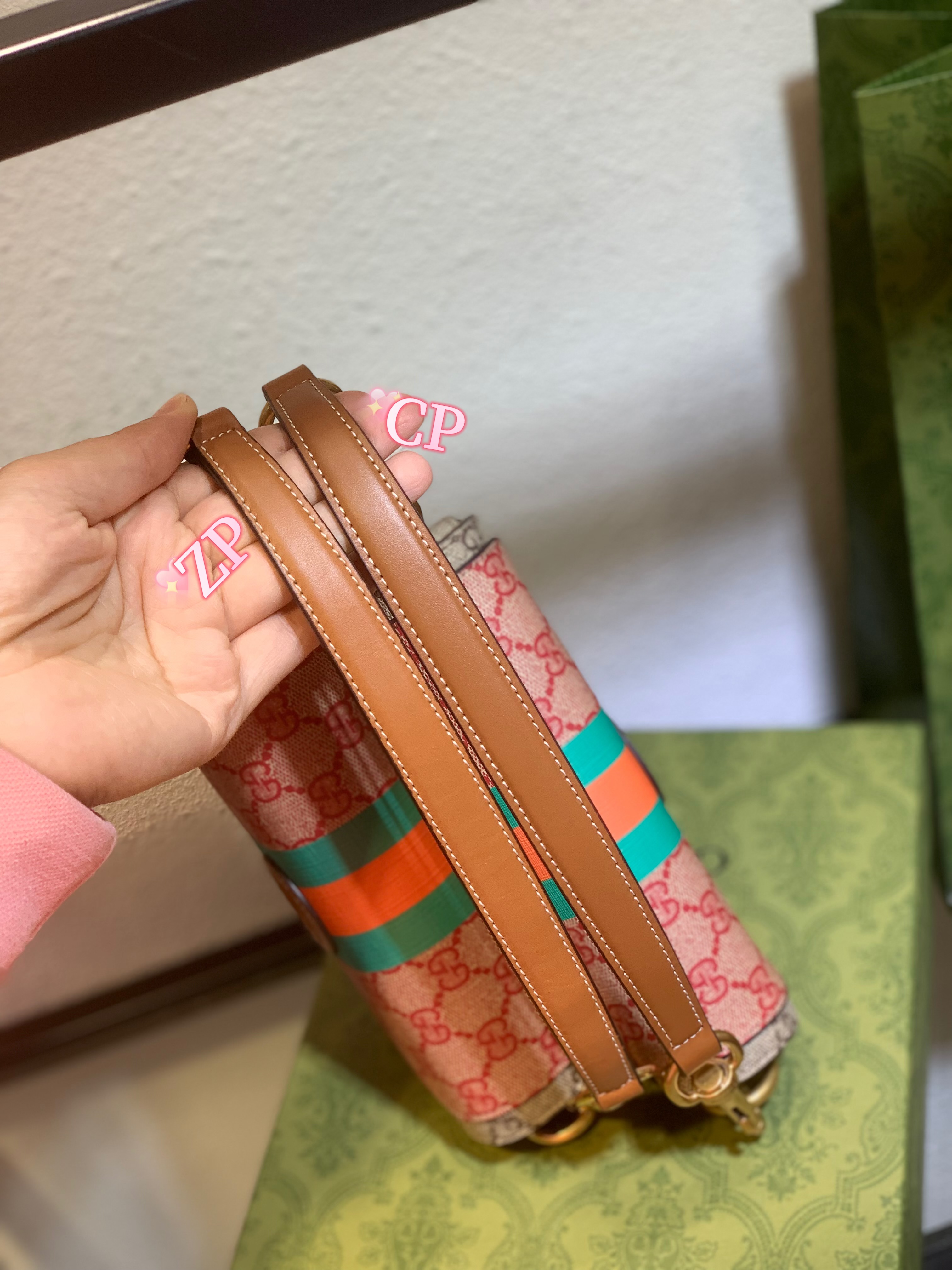 Gucci GG Mini Monogrammed Coated-canvas