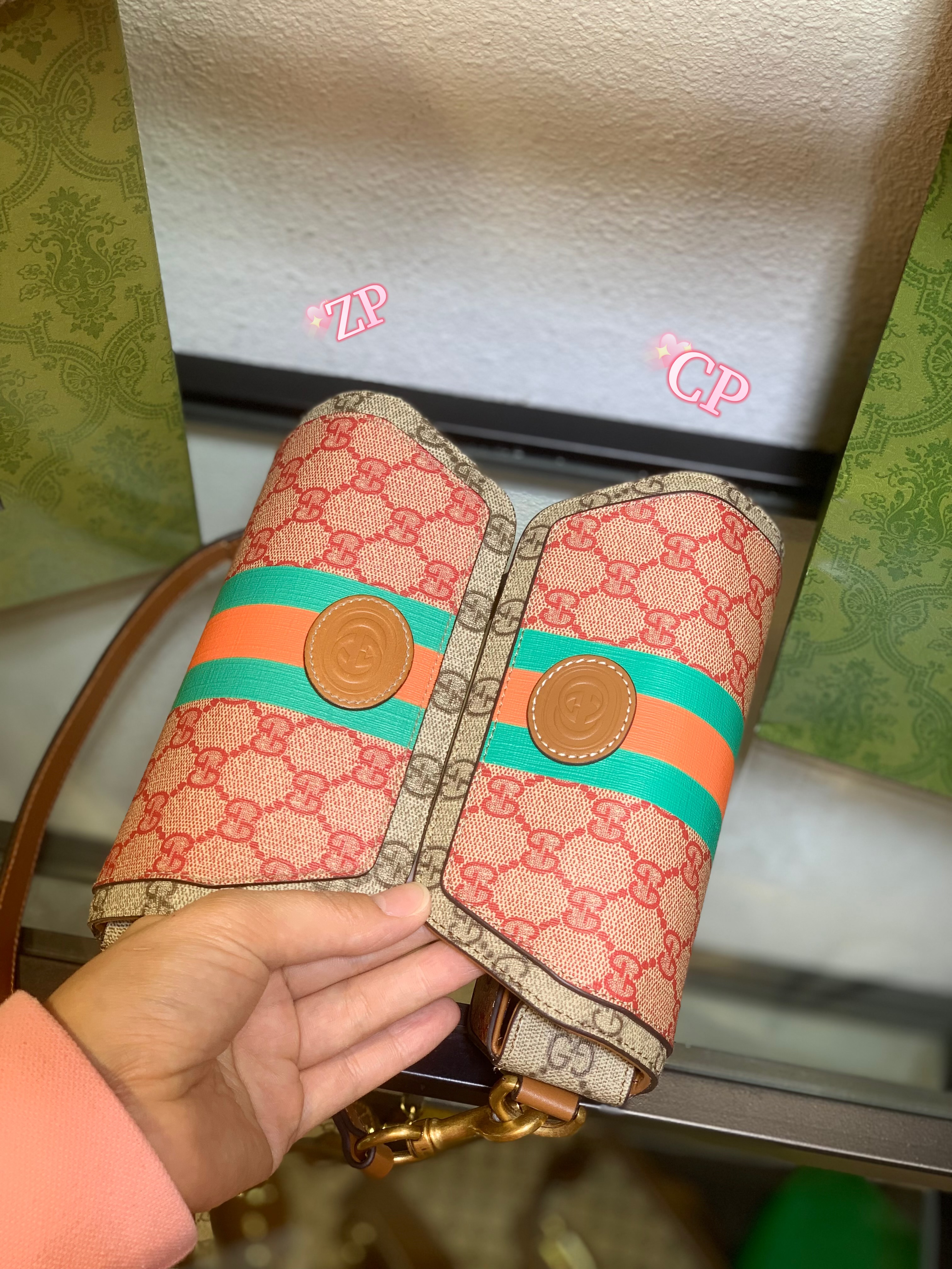 Gucci GG Mini Monogrammed Coated-canvas