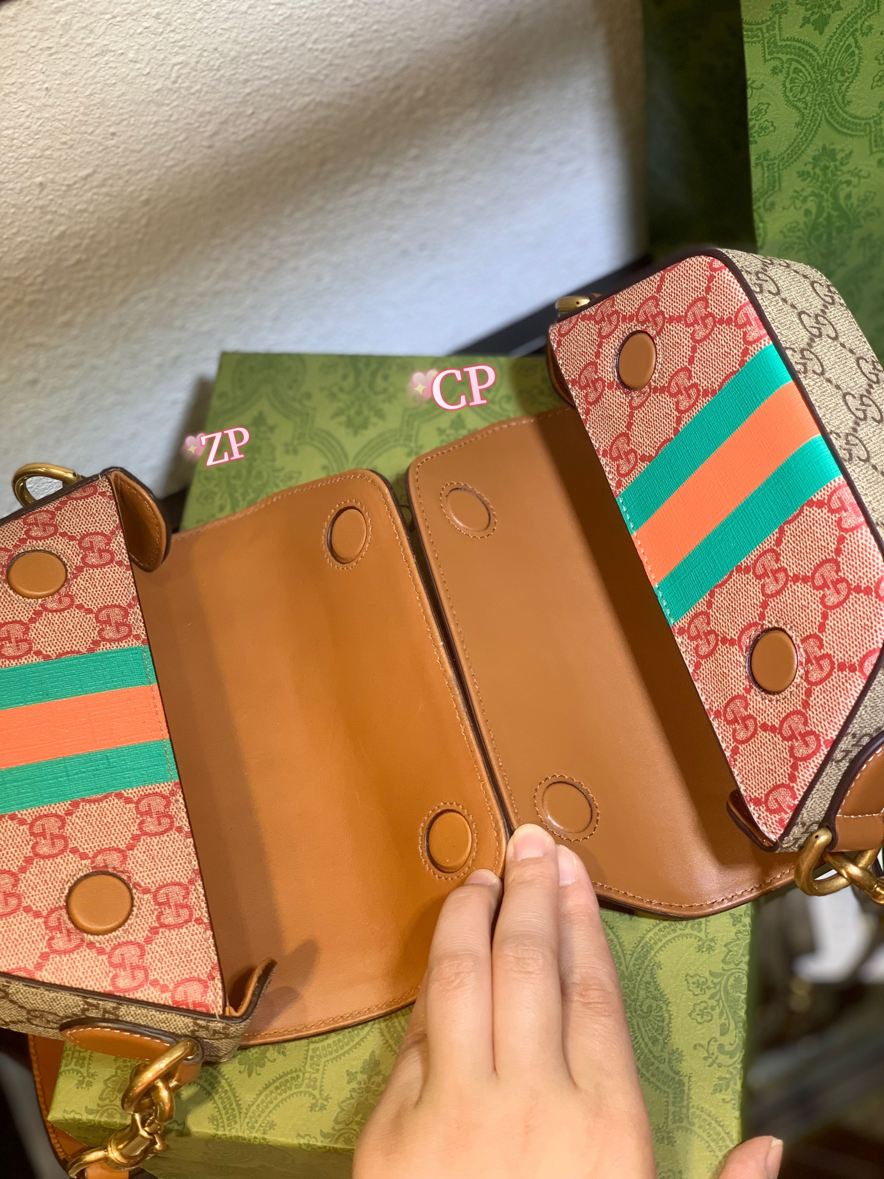 Gucci GG Mini Monogrammed Coated-canvas