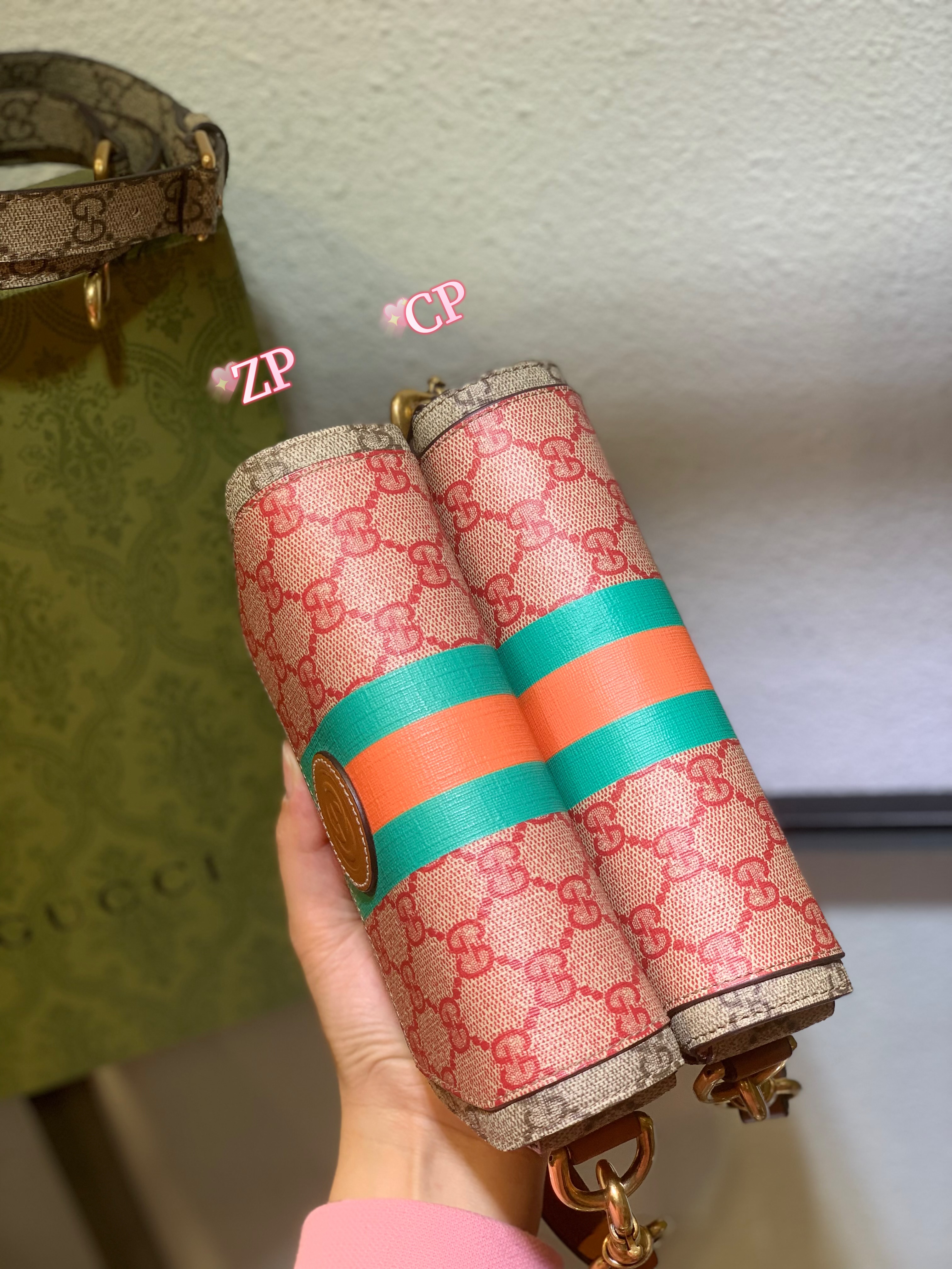 Gucci GG Mini Monogrammed Coated-canvas