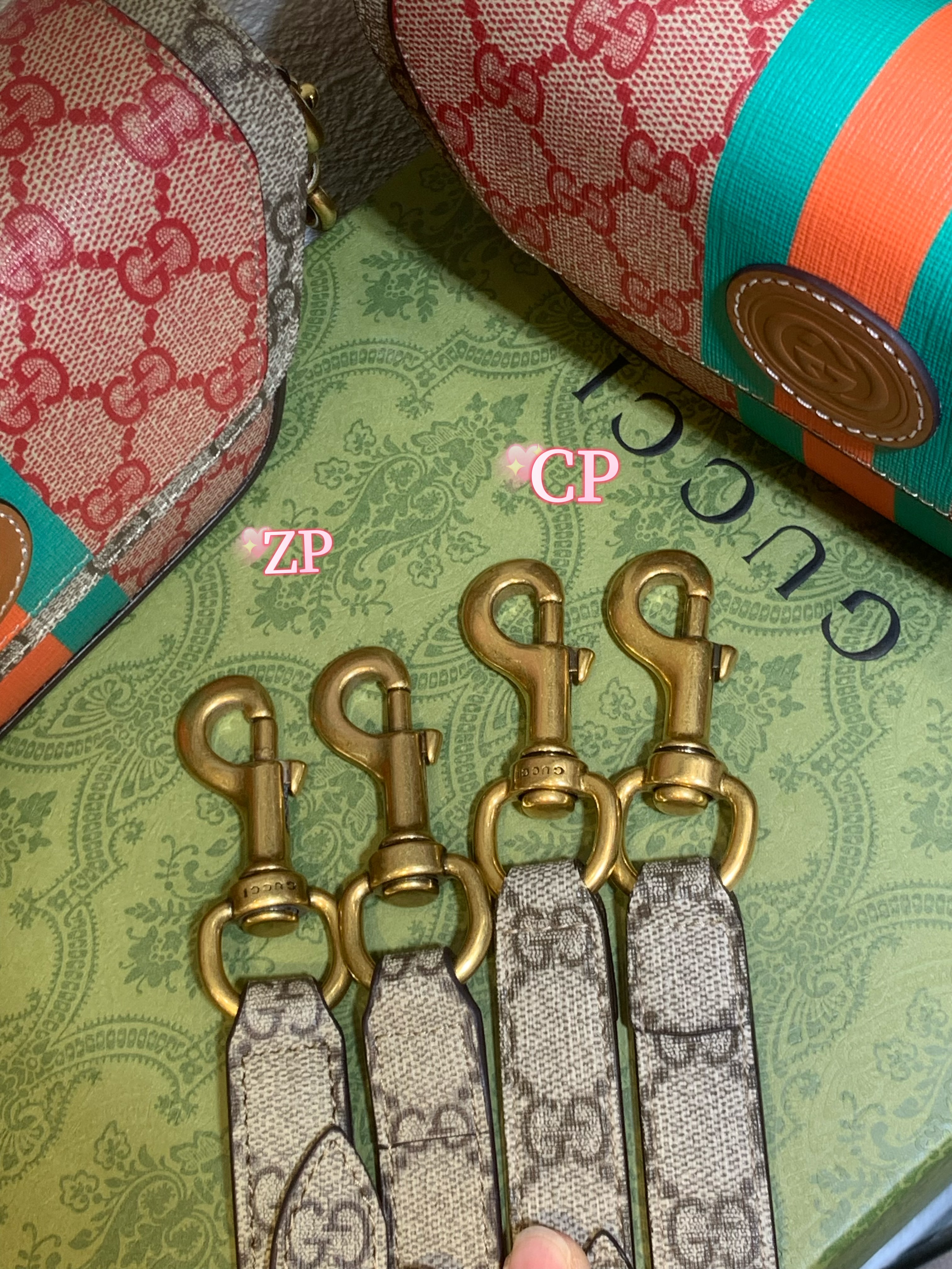 Gucci GG Mini Monogrammed Coated-canvas