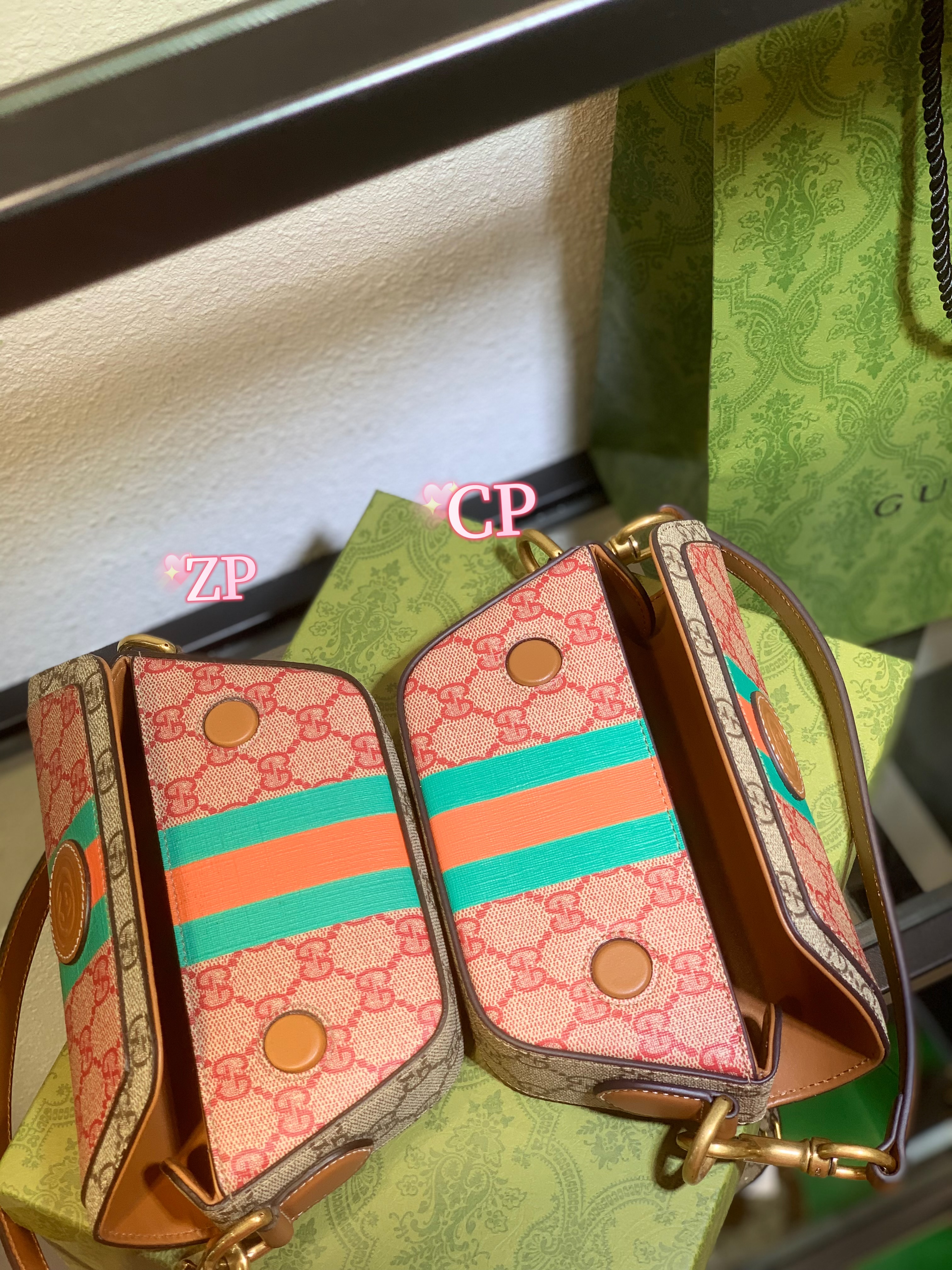 Gucci GG Mini Monogrammed Coated-canvas