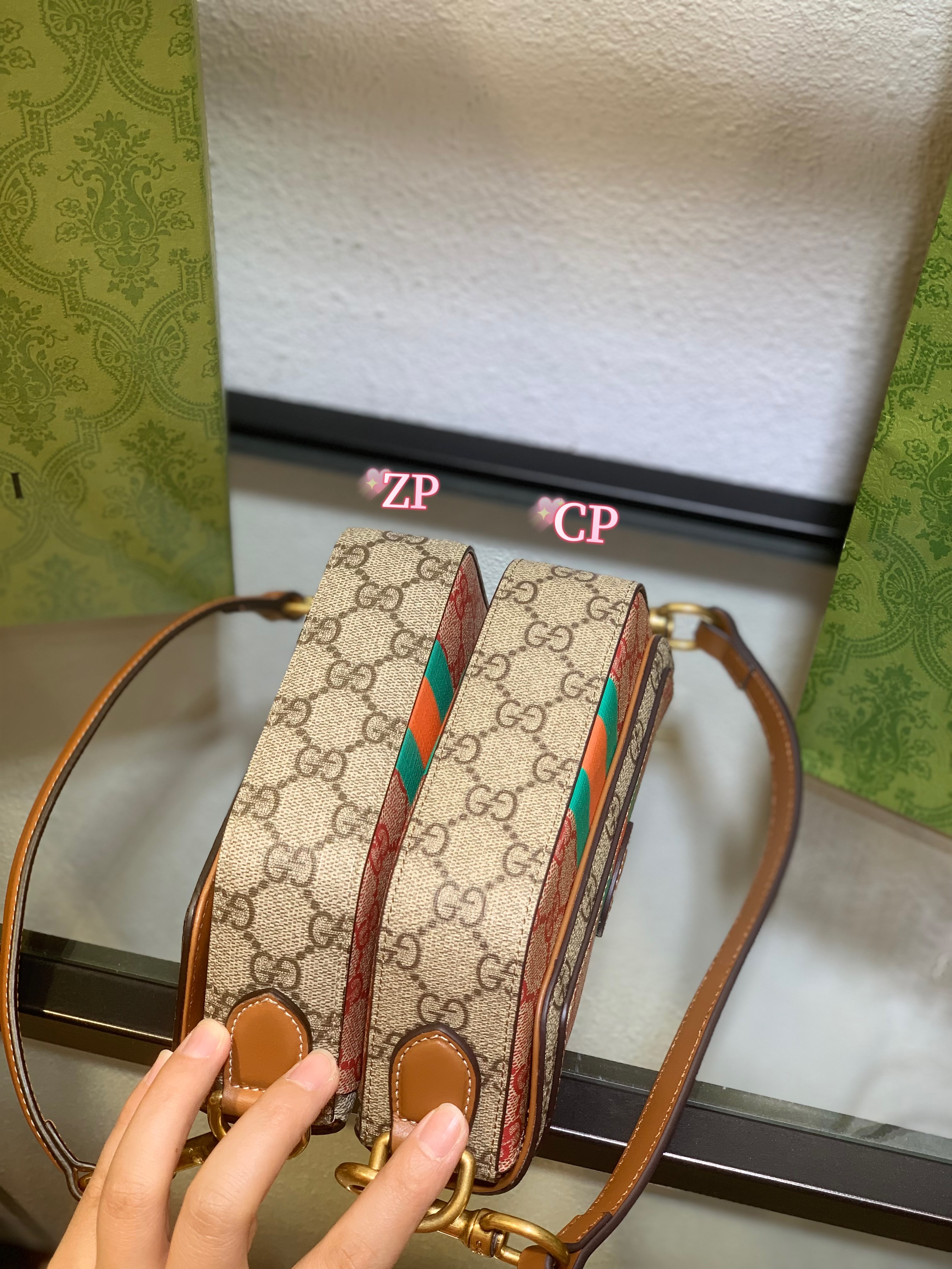 Gucci GG Mini Monogrammed Coated-canvas