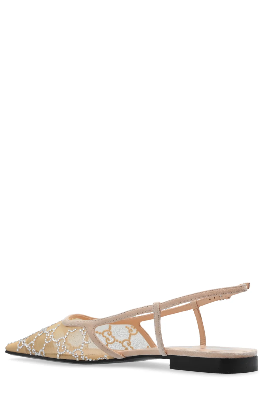 Gucci GG Slingback Ballet Flats