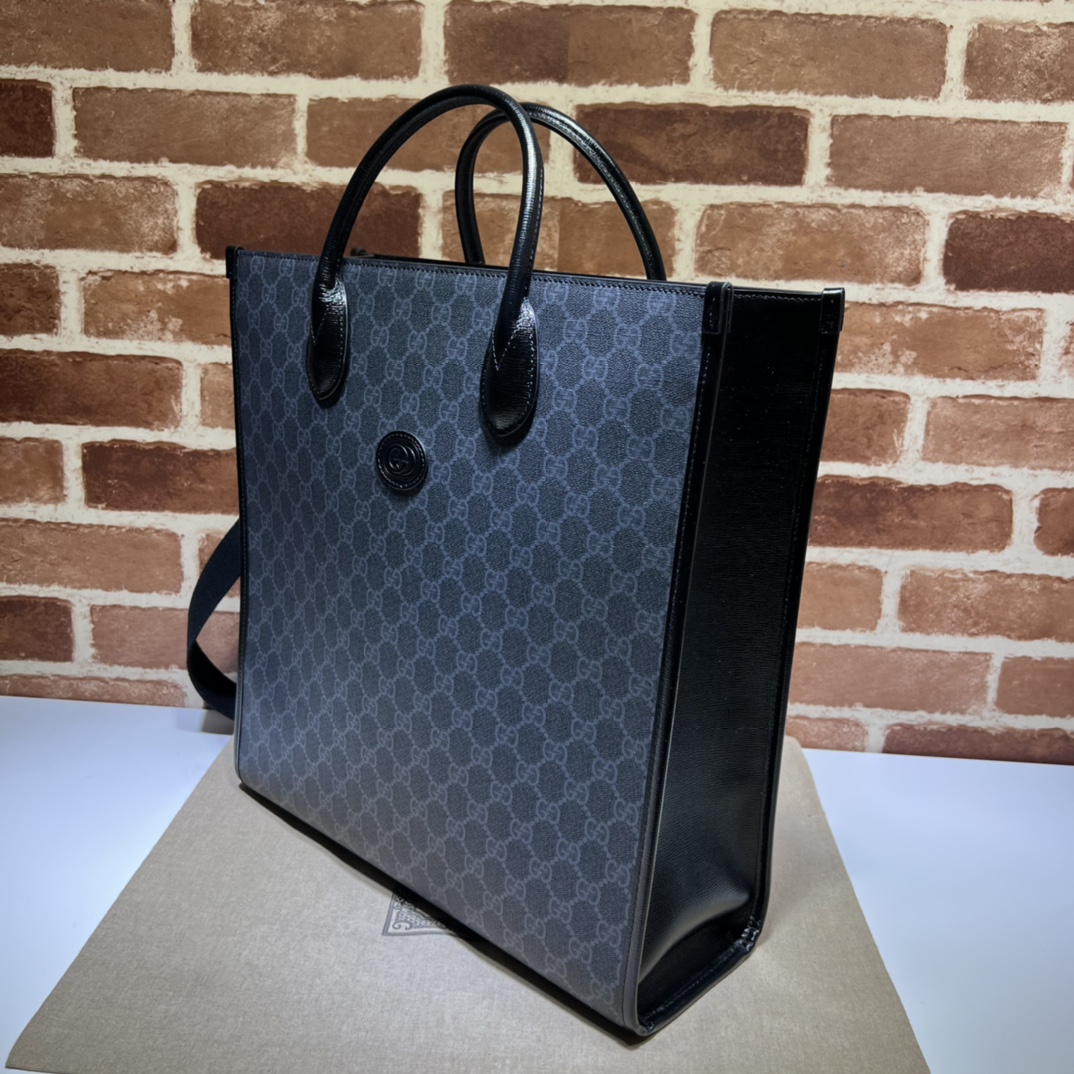 Gucci GG Supreme Tote Bag Canvas Tote Bag 674148 in