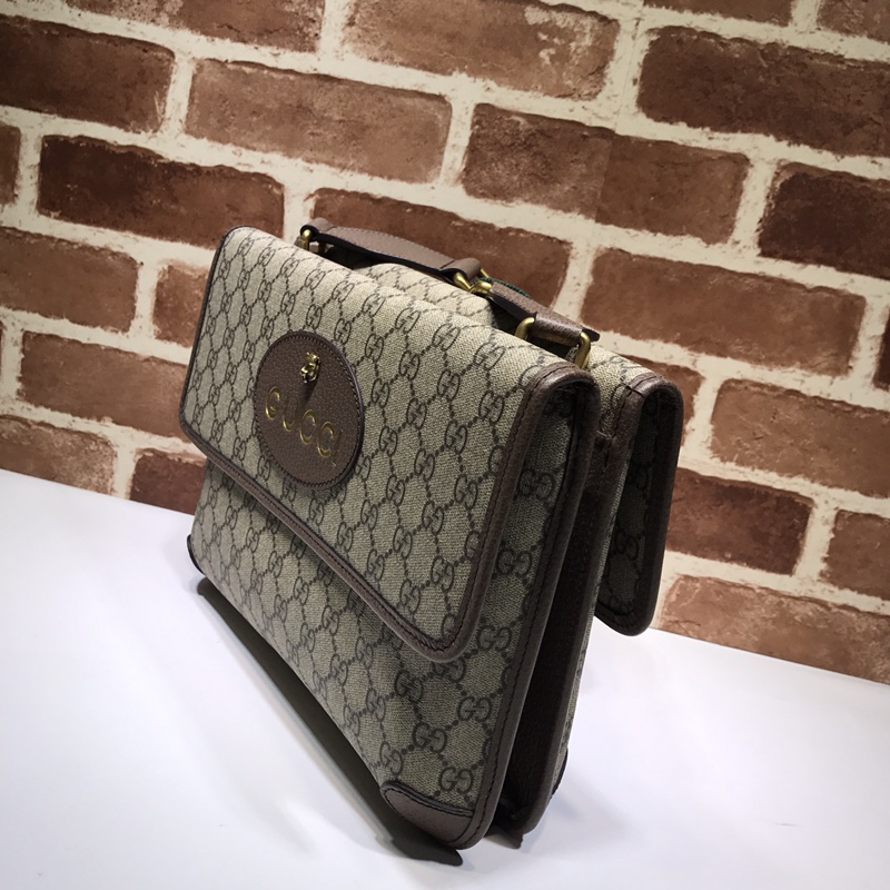 Gucci GG Supreme Web Crossbody Bag on SALE |