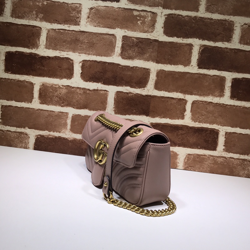 Gucci GGde Marmont 443497 Bolso de hombro para