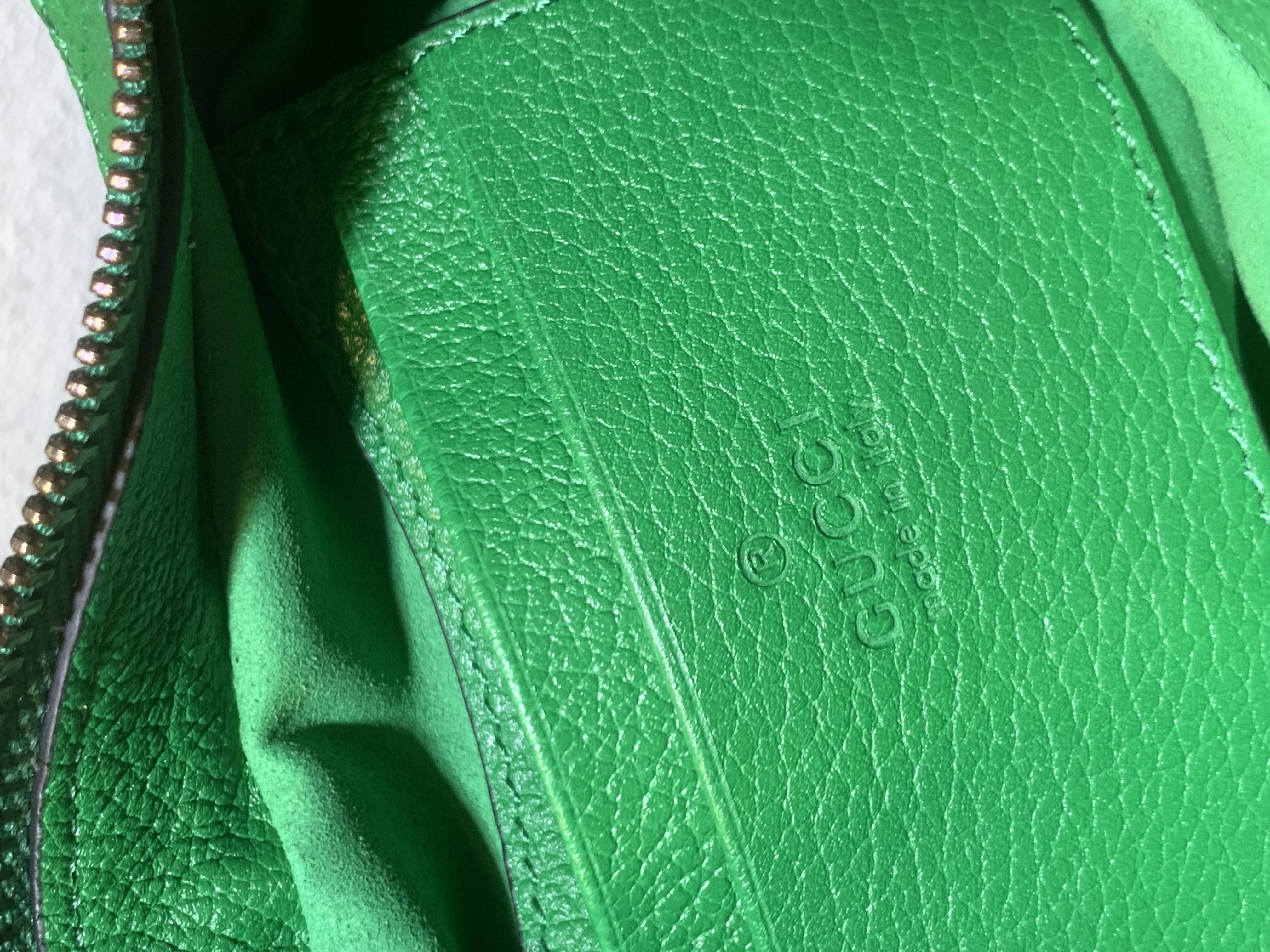 Gucci Green Aphrodite Bag: Premium 2024 Designer Shoulder Style
