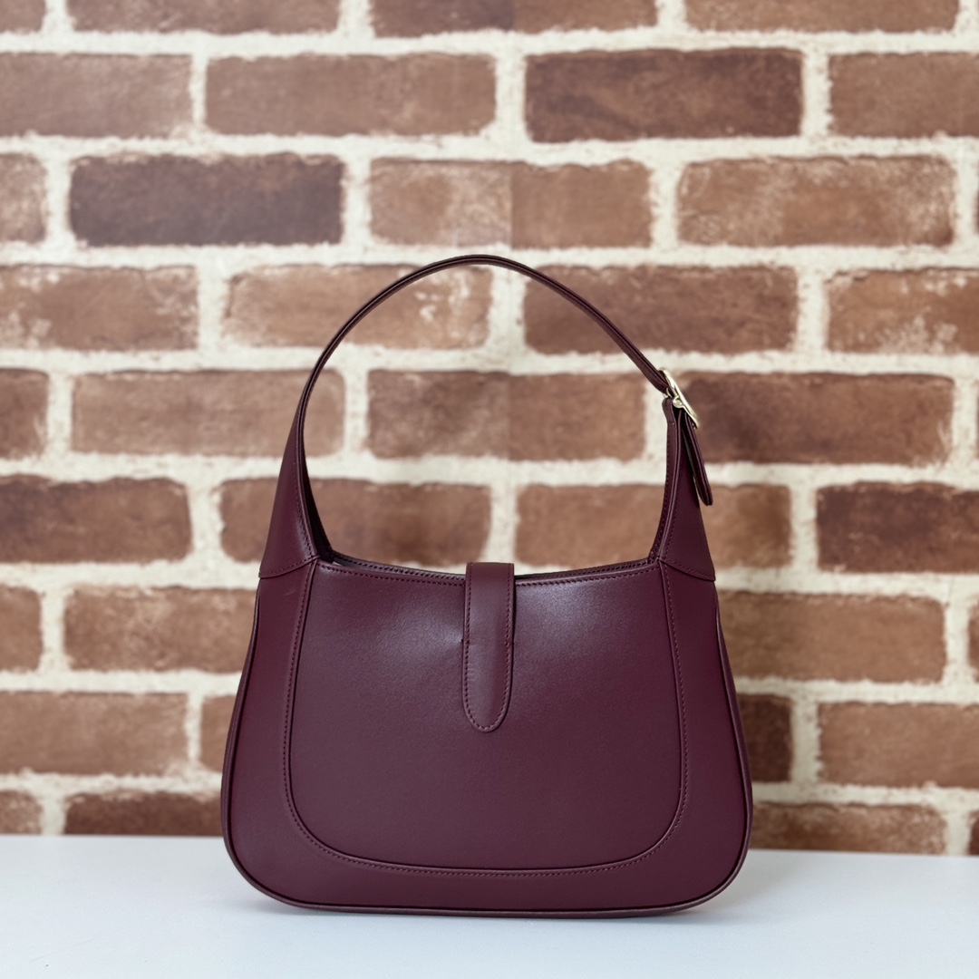 Gucci Gucci Jackie 1961 large bag in Red Leather | GUCCI