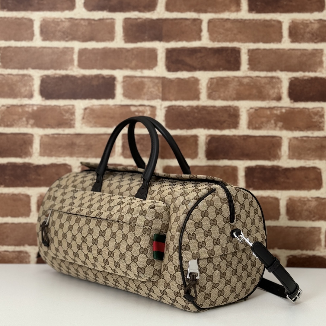 Gucci GUCCI Medium Gg Duffle Bag