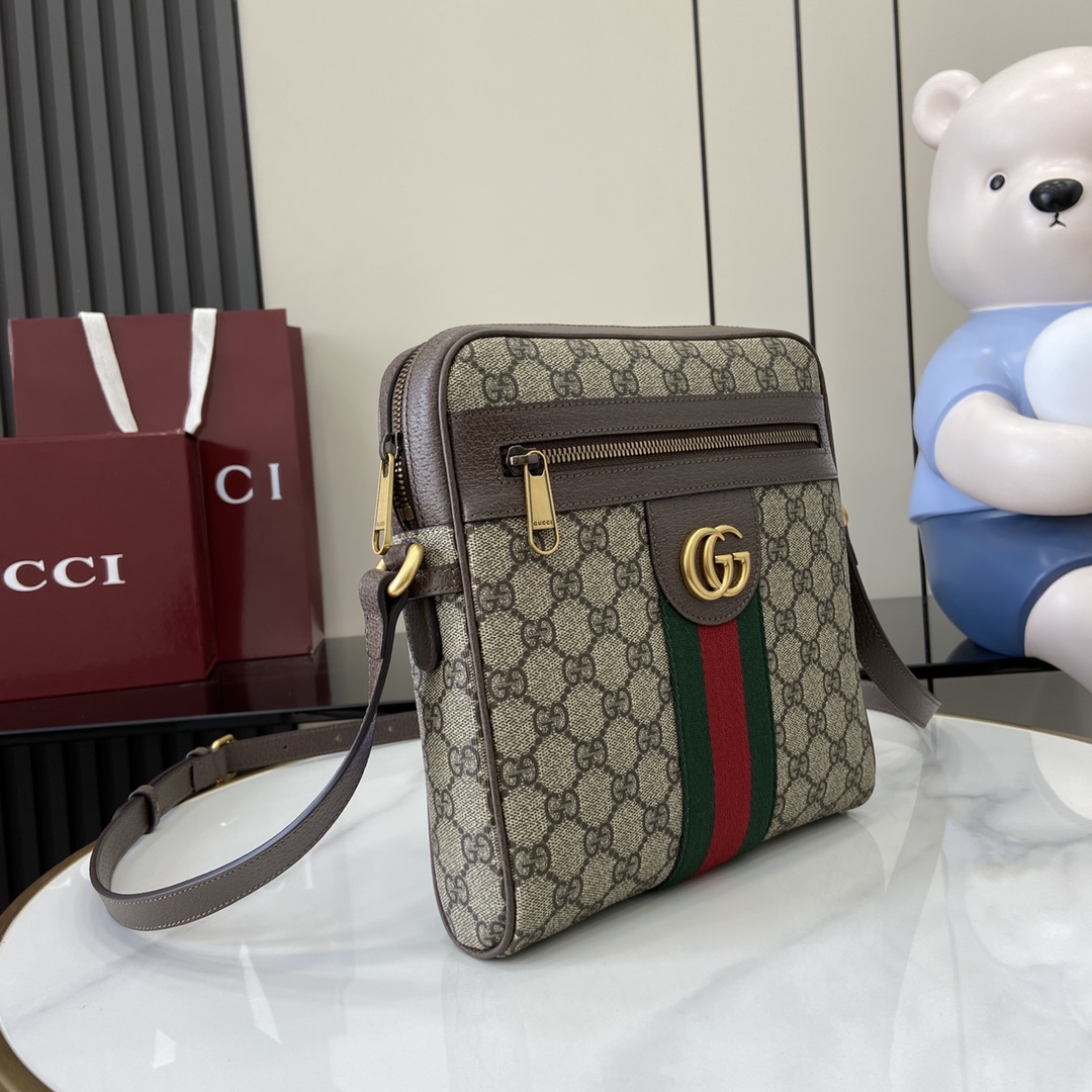 Gucci Gucci Messenger Bag 'GG Supreme'