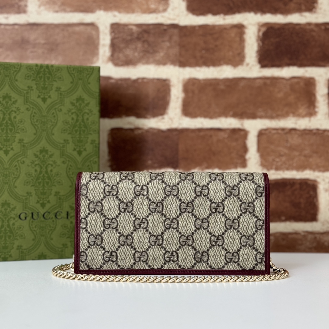 Gucci Horsebit 1955 chain wallet for Women