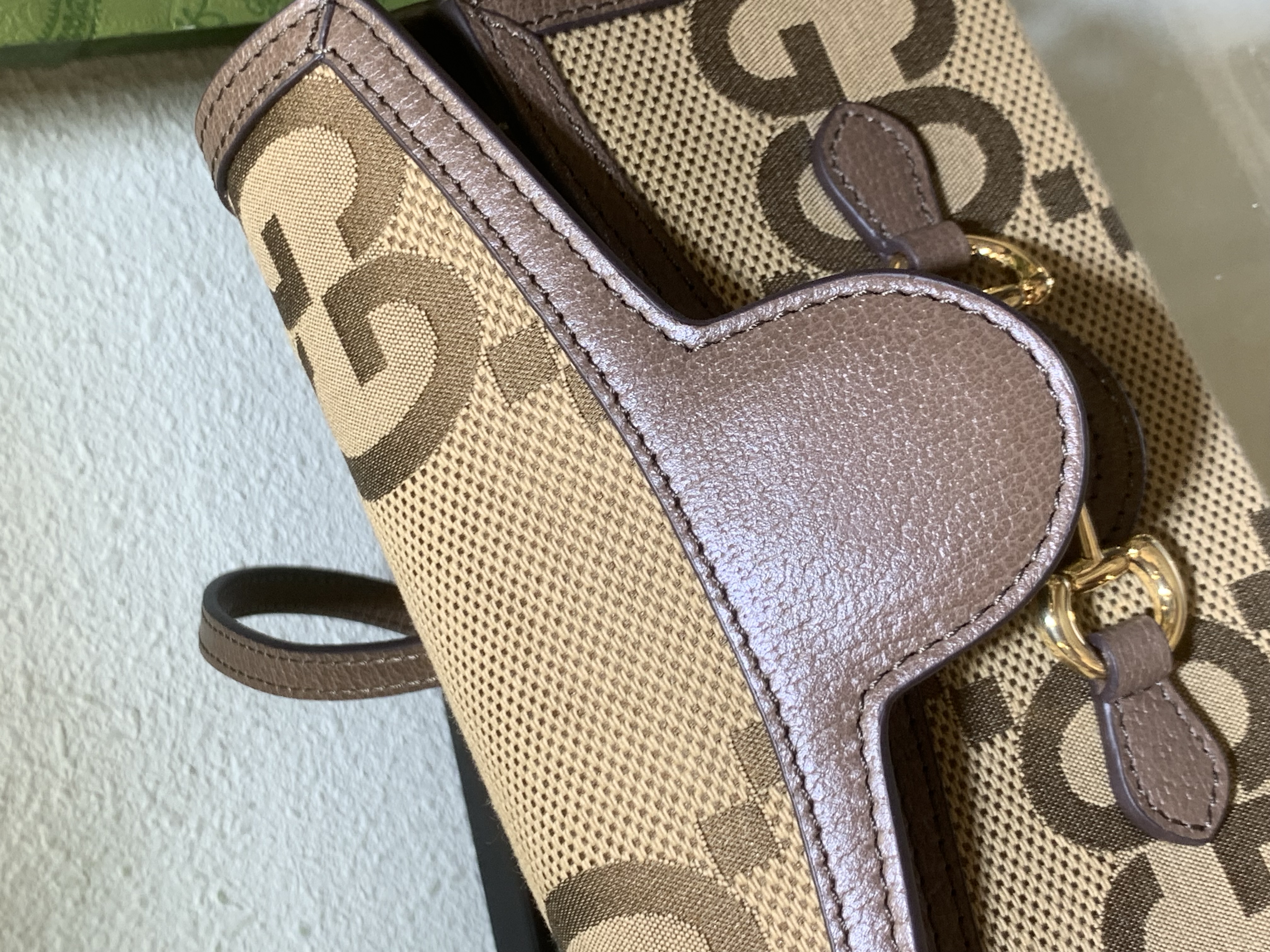 Gucci Jumbo GG Horsebit Mini Bag – Exclusive 2024 Collection