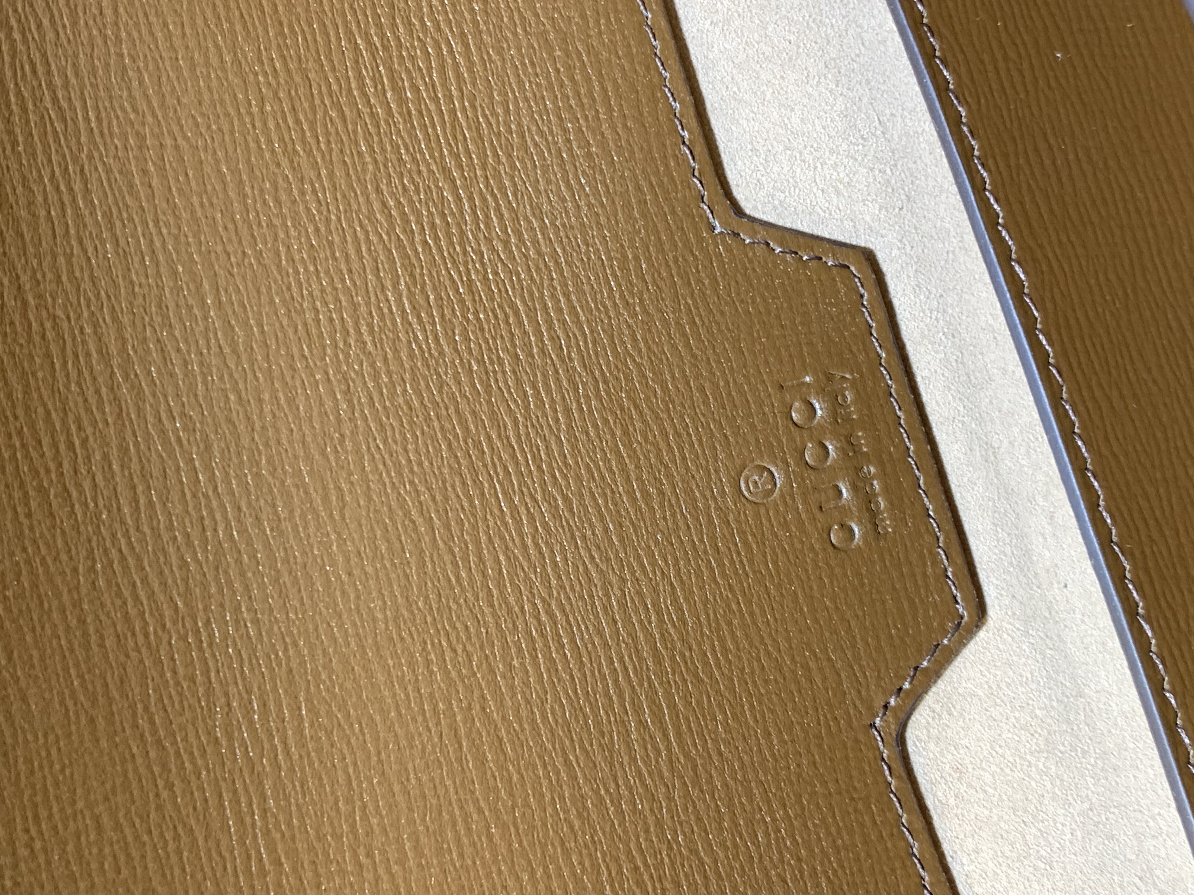 Gucci Horsebit 1955 Mini 'Beige'