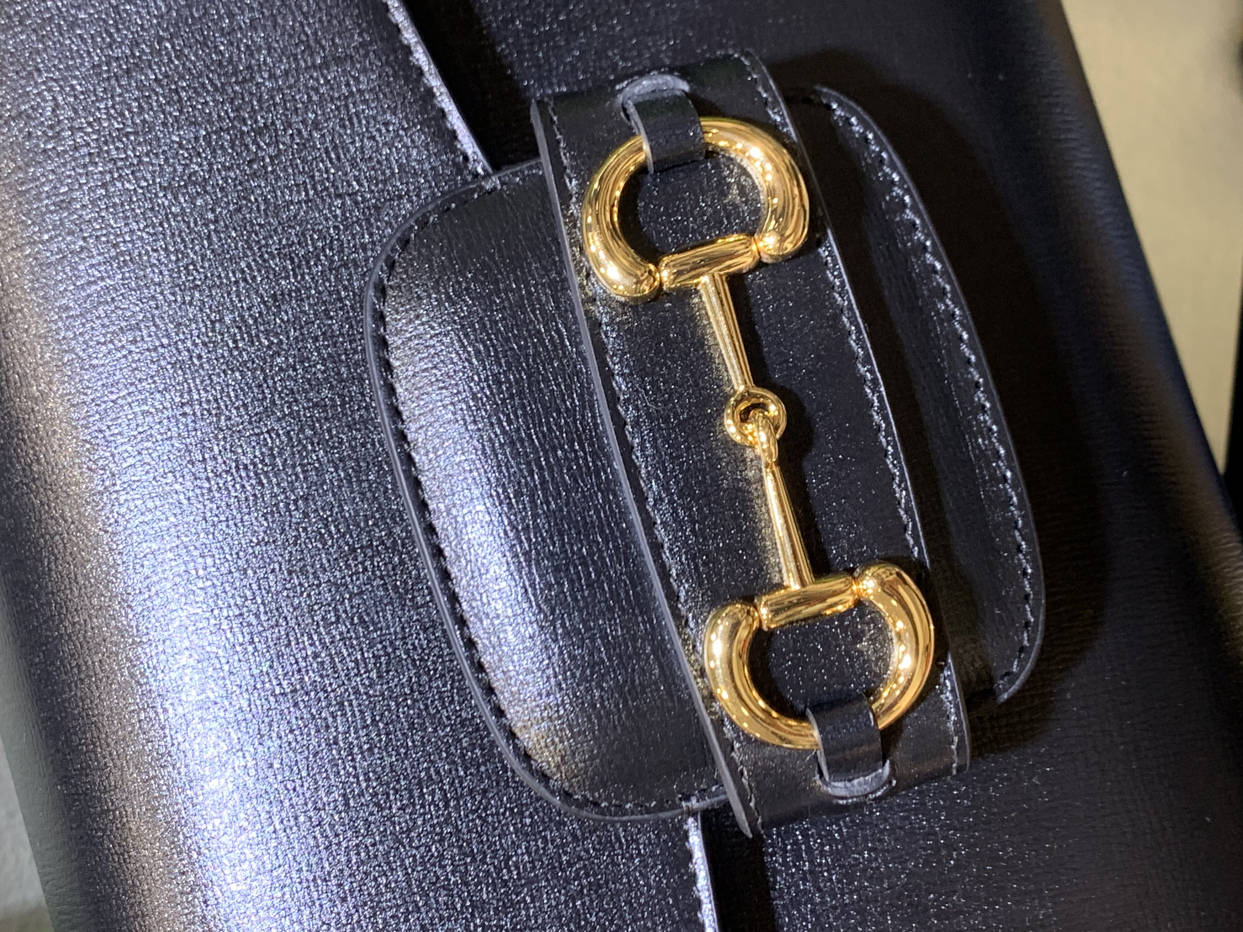 Gucci 1955 Horsebit Black Bag: Premium Women's Mini Leather Style 2024