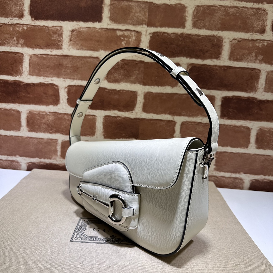 Gucci Horsebit 1955 Mini Leather Shoulder Bag Women